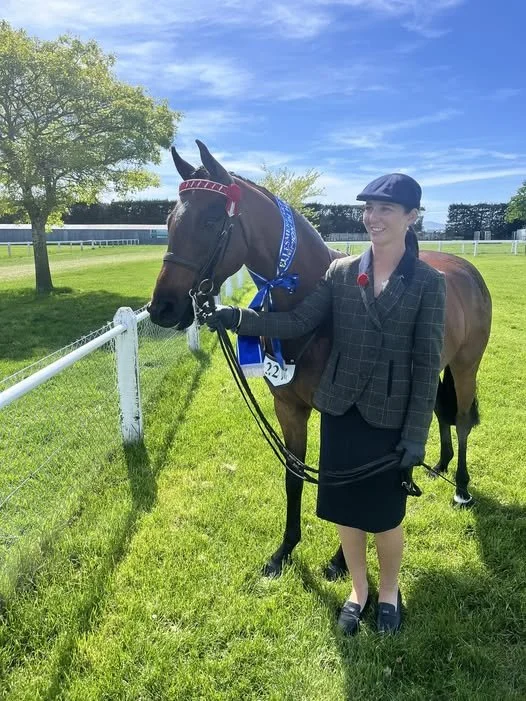 Champion In Hand Pony
Kate Chamberlain and Broadview Conjecture.