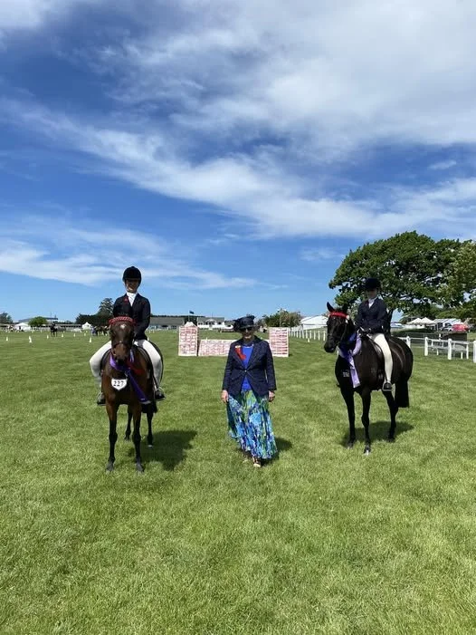 Champion Novice Show Pony over 138 and not exceeding 148cm
Kate Chamberlain and Broadview Conjecture
Reserve
Olive Cronin and Leeara Park Elizabeth Arden
