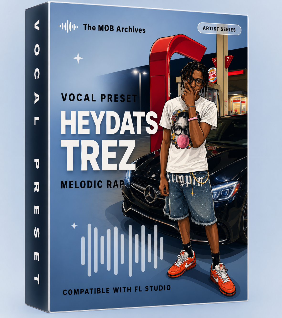 HeyDatsTrez Vocal Preset