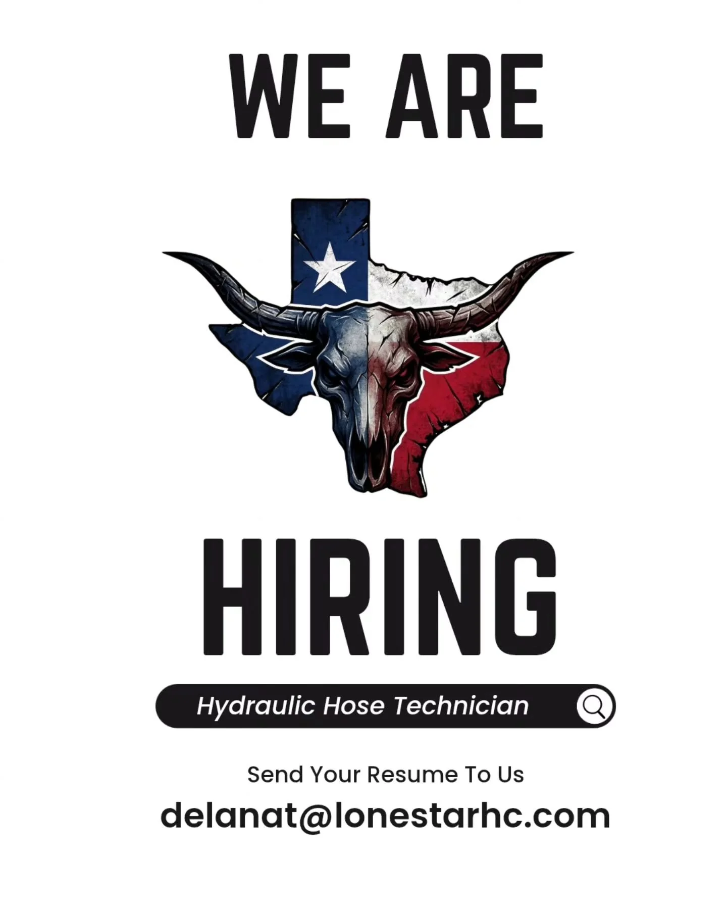 WE'RE HIRING!!! We are in search of an experienced BILINGUAL Hydraulic Hose Technician to join our team! If you take pride in your craft and want a "work home" where you&rsquo;re treated like family, we want to meet you.

​What We Offer:

✅