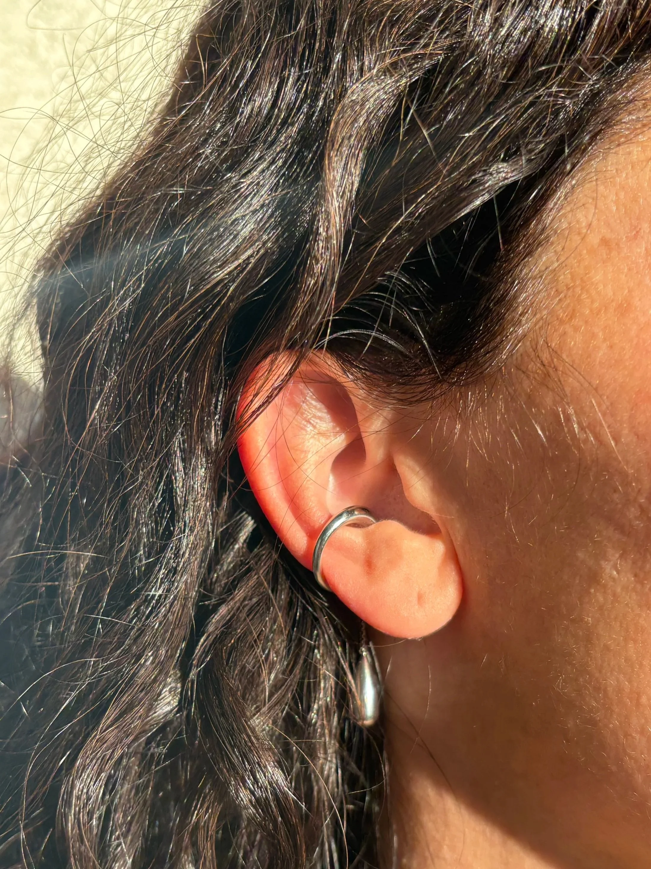 Droplet Ear Cuff