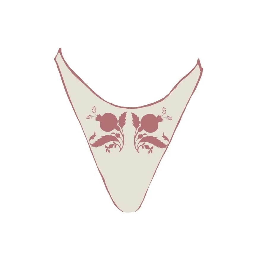 Pomegranate Bottoms