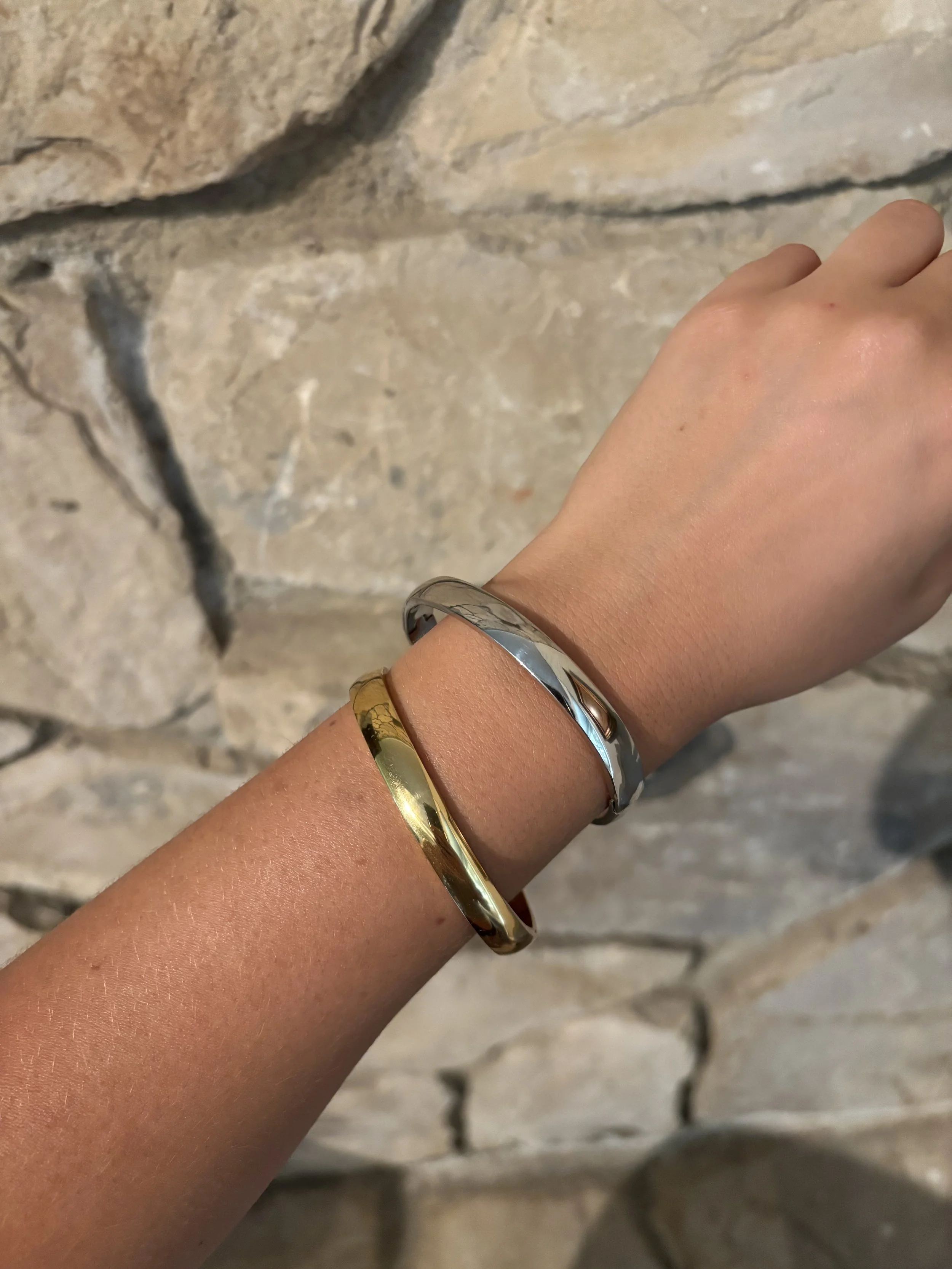 Polished Bangle