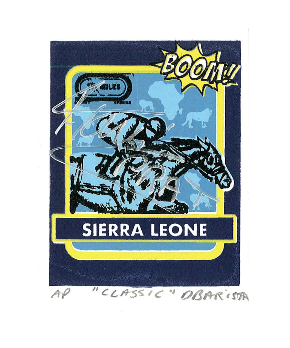 "Sierra Leone Auto Card"