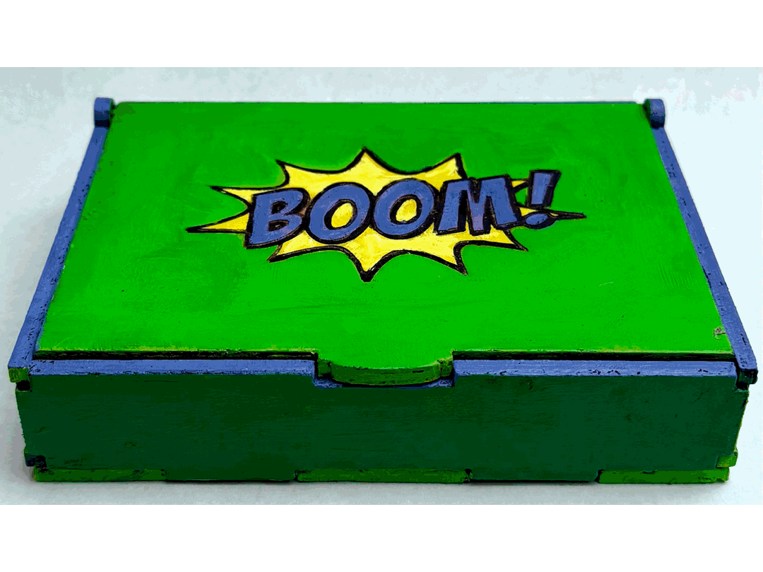 "NOLA BOOM BOX"