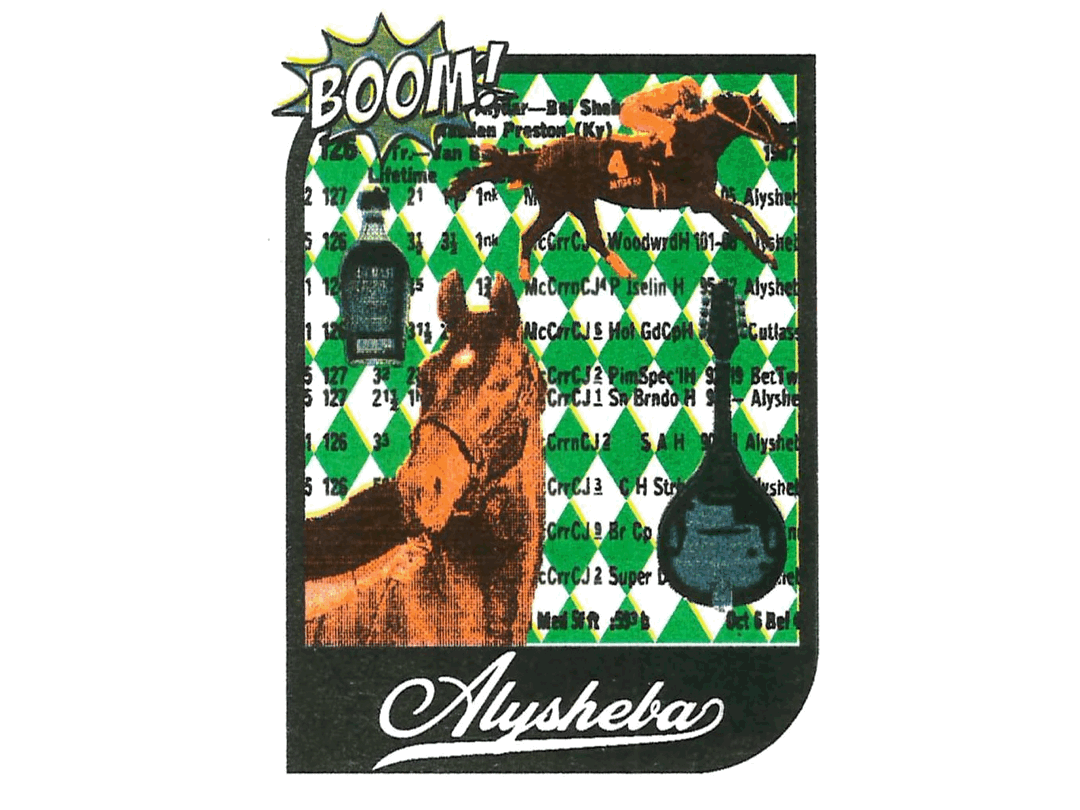 "Keeneland BOOM BOX"