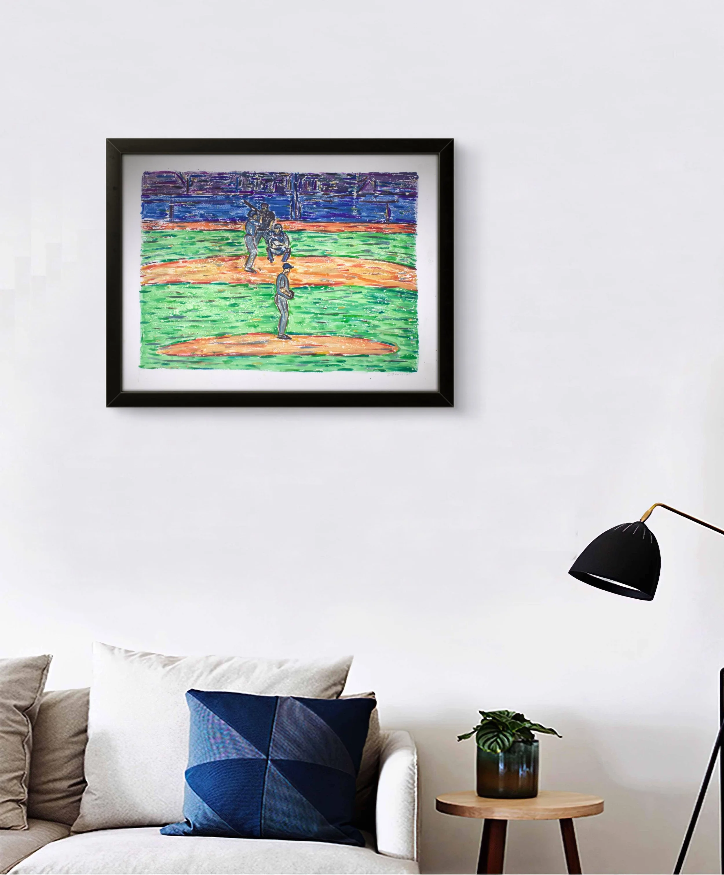 mockup untitled watercolor monoprint house.JPG