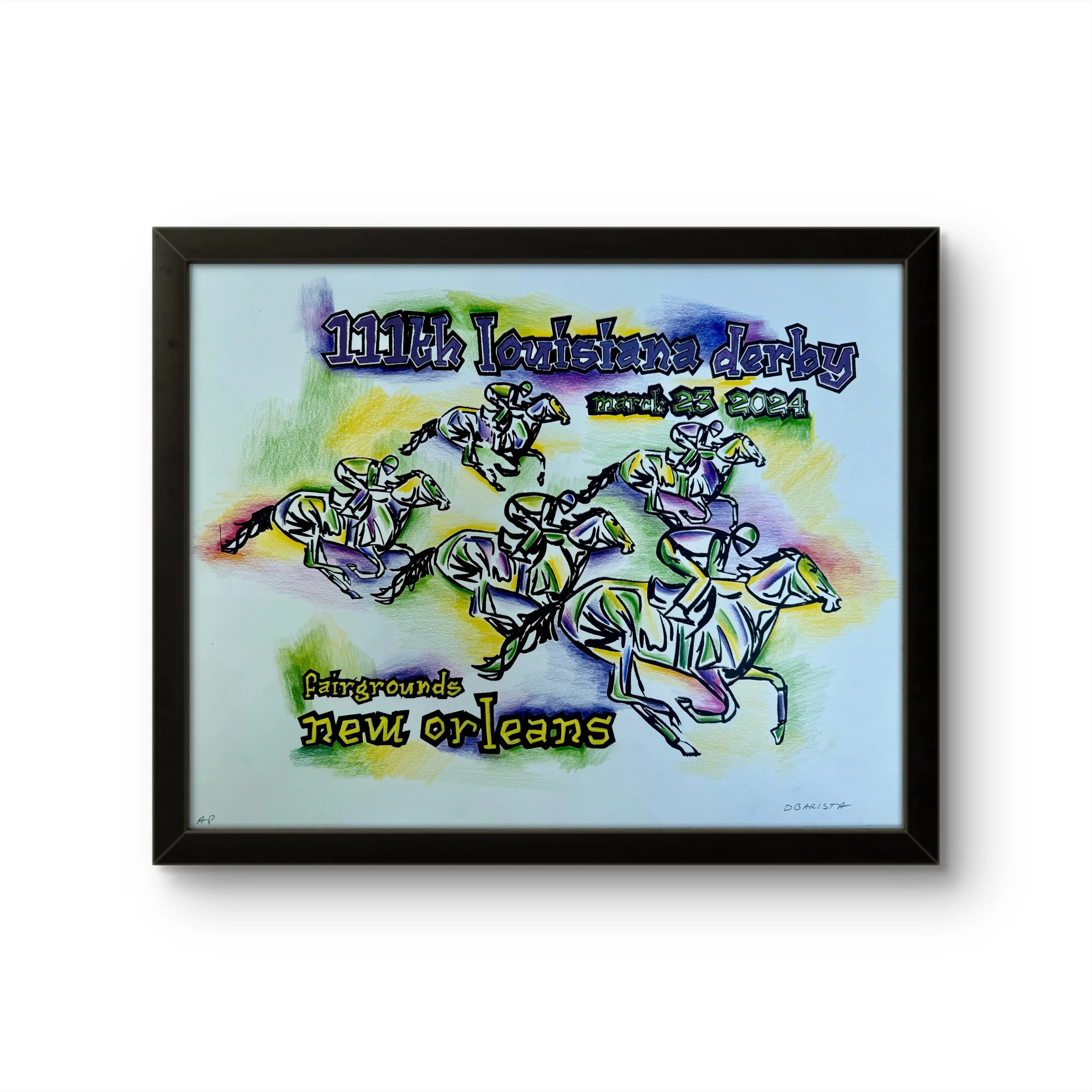"111th Louisiana Derby"