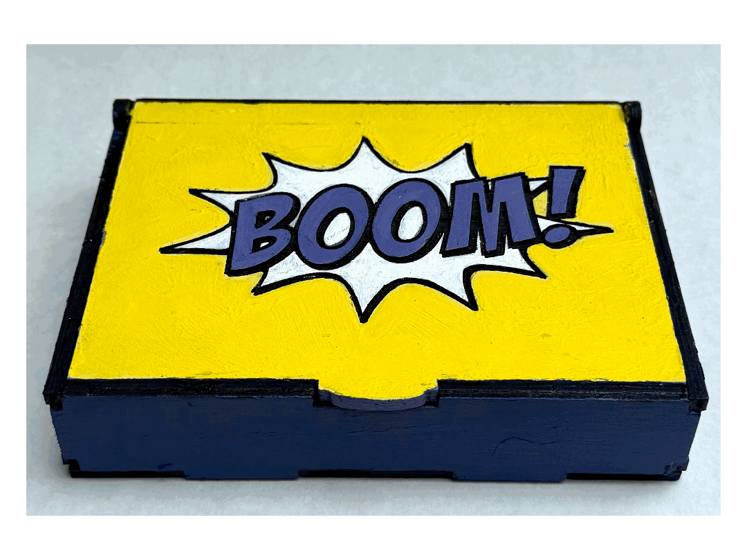 "BC 2025 BOOM BOX"