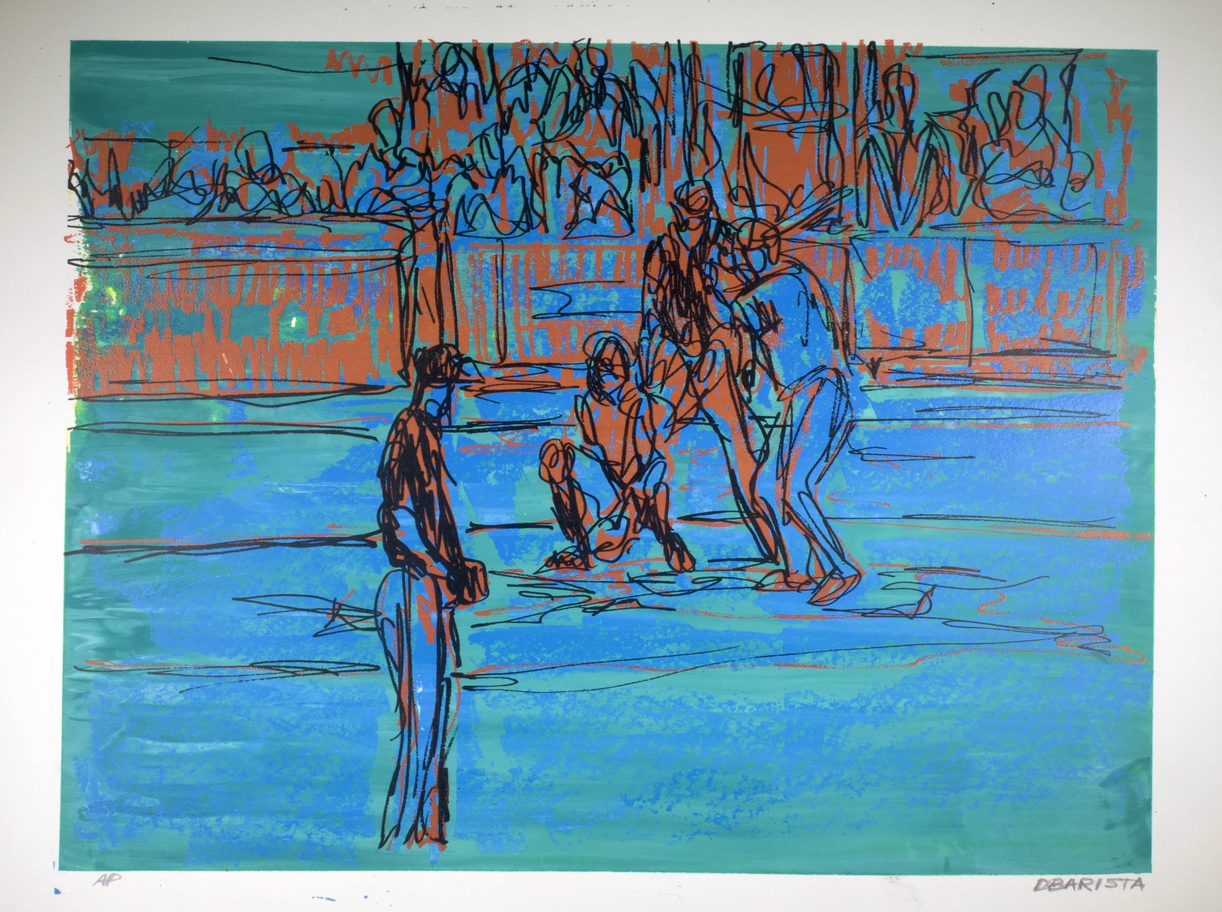 untitled hyde park serigraph orange blue green.jpeg