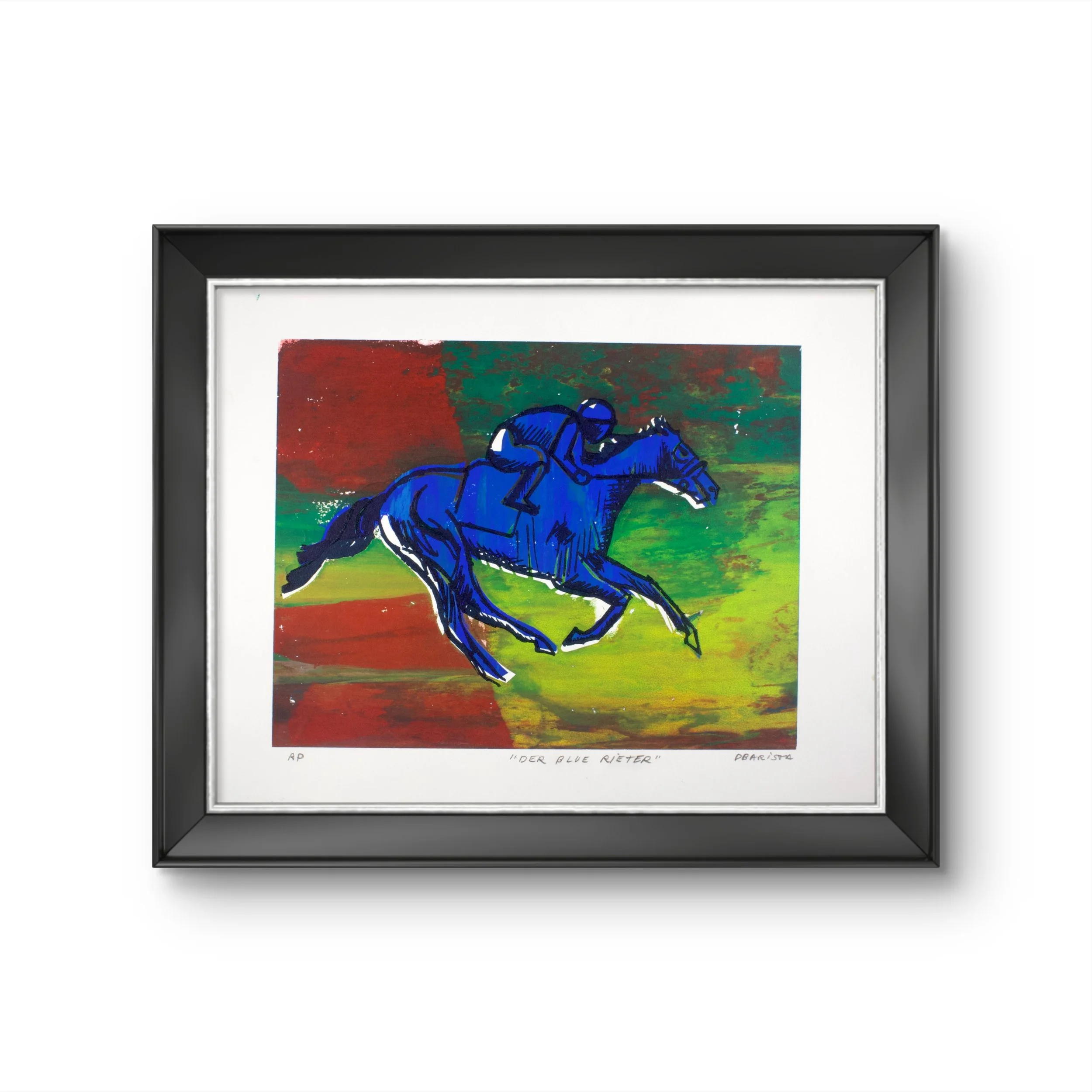Der Blue Rieter