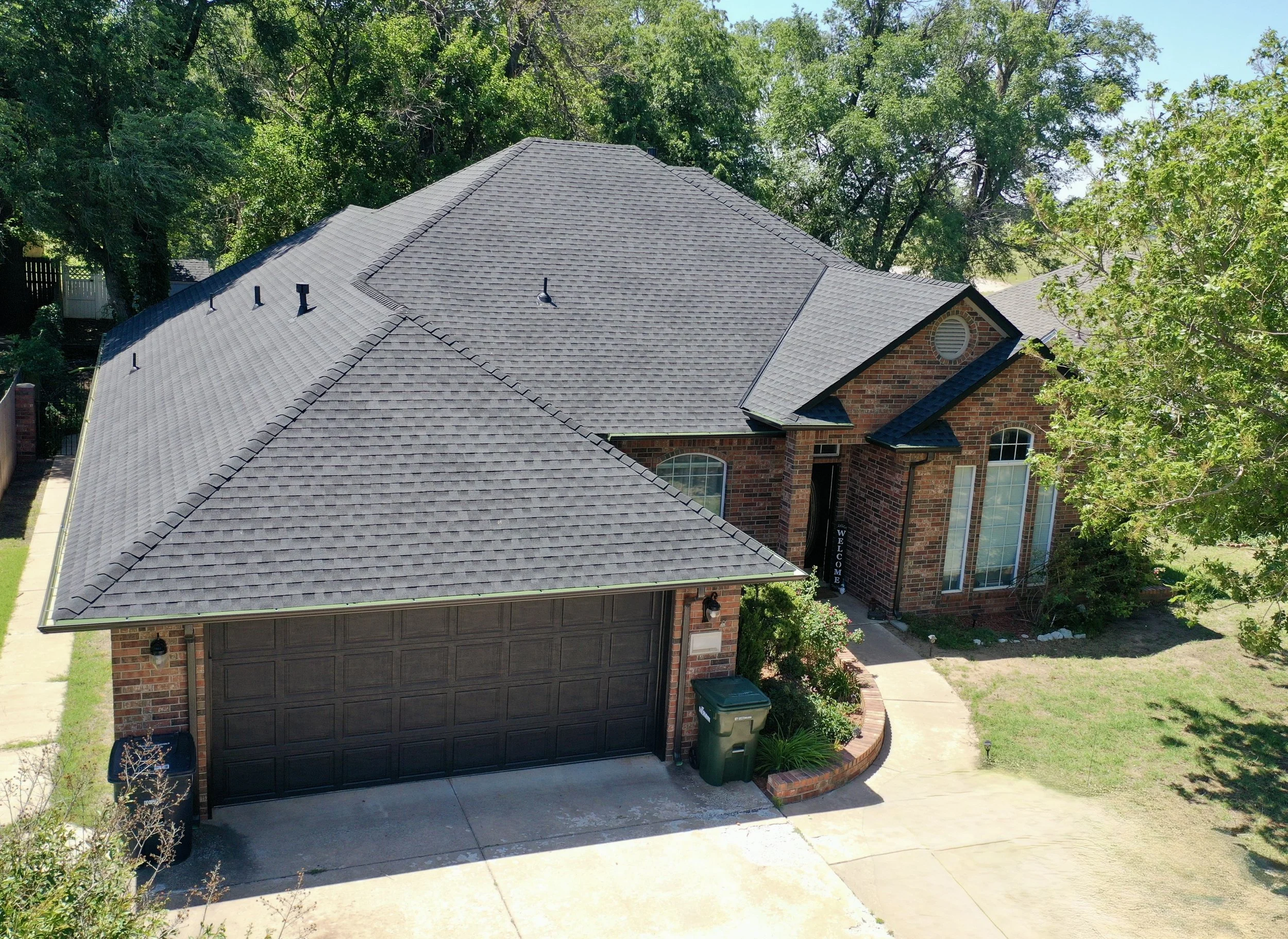 GAF Timberline HDZ in Charcoal