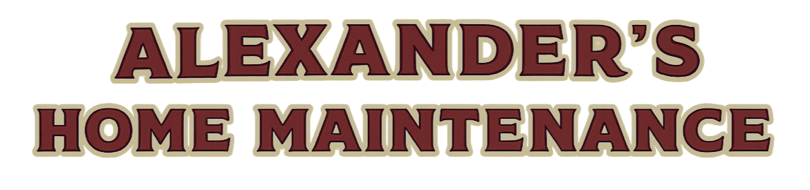 Alexander’s Home Maintenance 