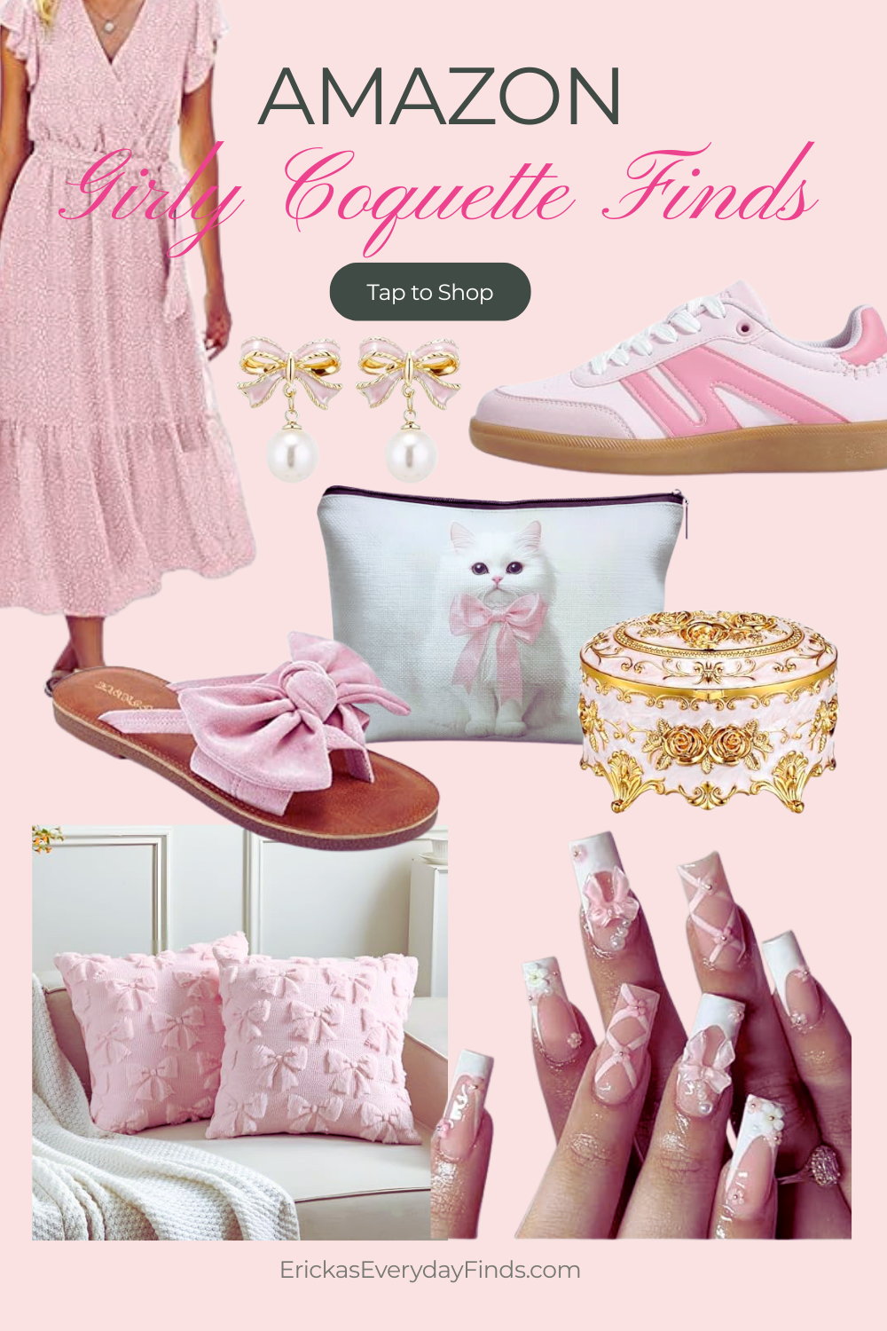 Pretty in Pink: Girly Coquette-Inspired Finds