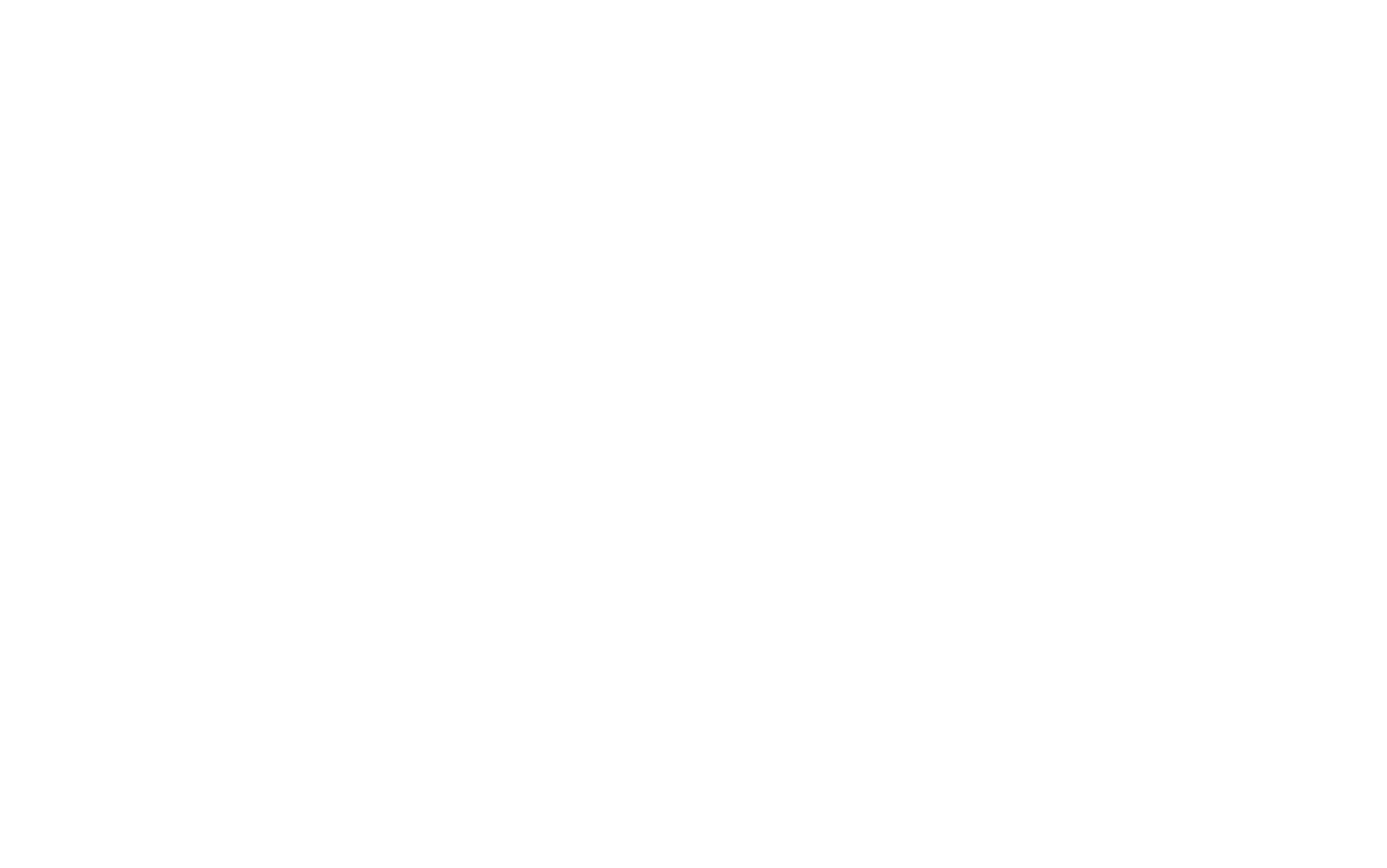 Black background with white geometric logo consisting of a studio letter 'F' and concentric circles forming the letter 'O' for a modern design.