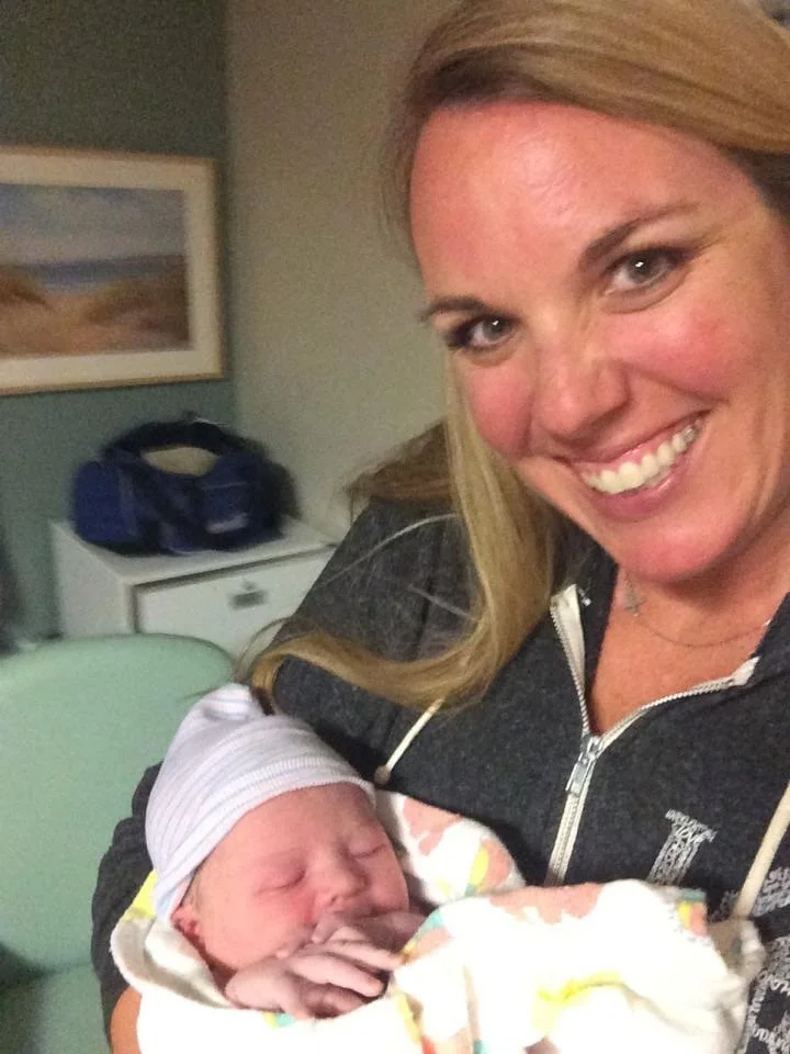 overnight newborn care San Diego baby sleeping peacefully with support