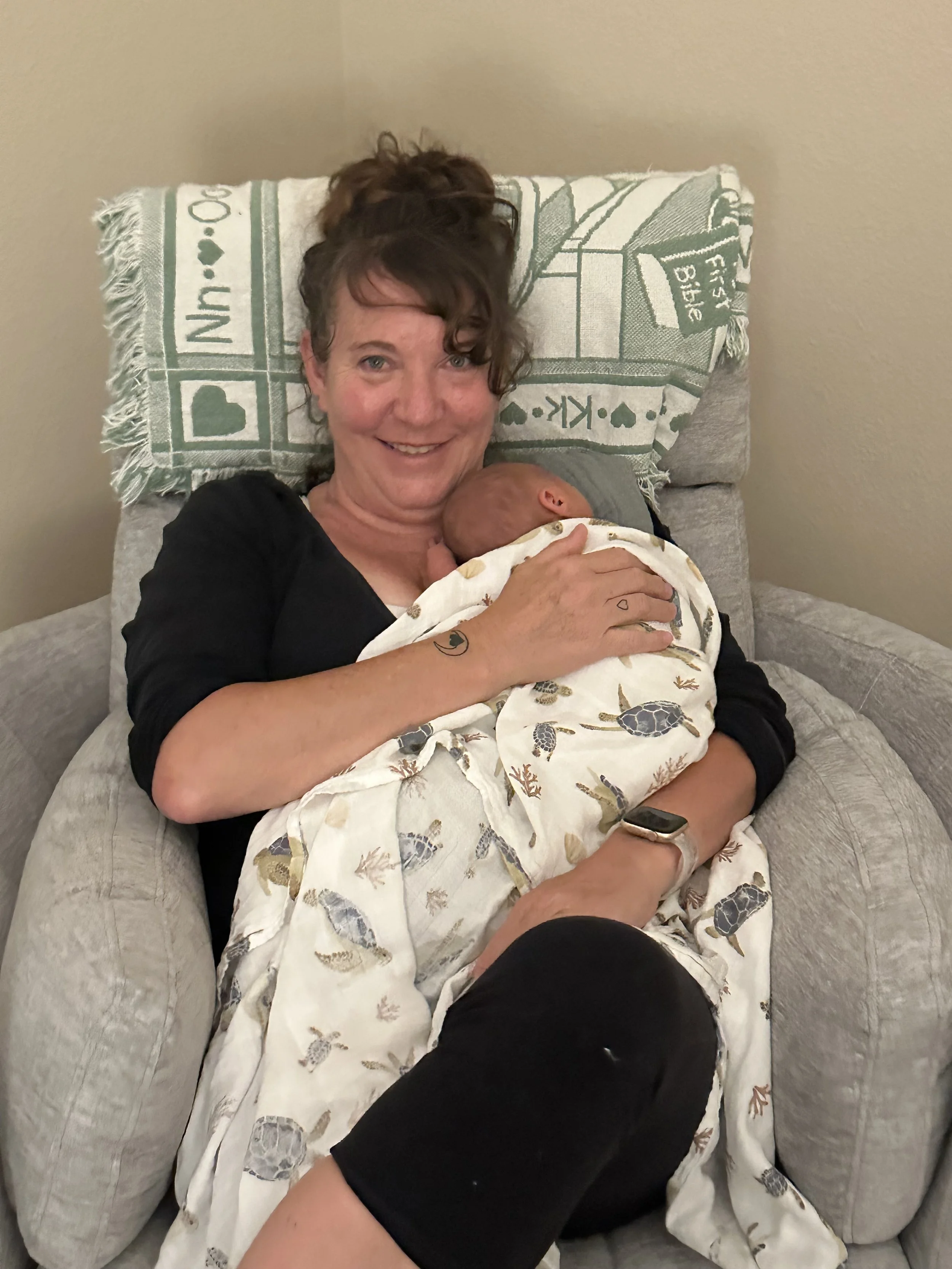 overnight newborn care San Diego helping families rest while baby is cared for