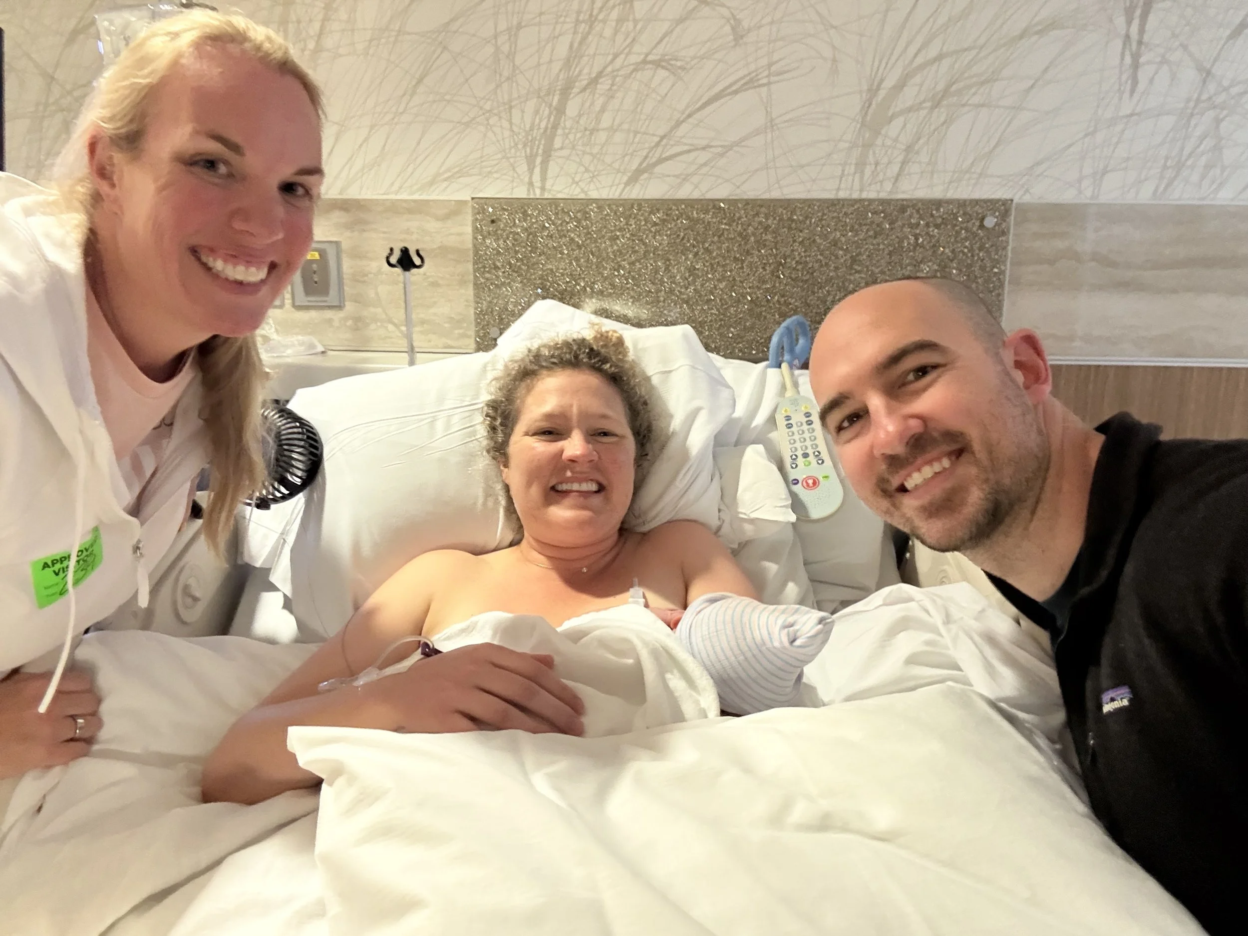 birth doula San Diego supporting families during hospital recovery and bonding