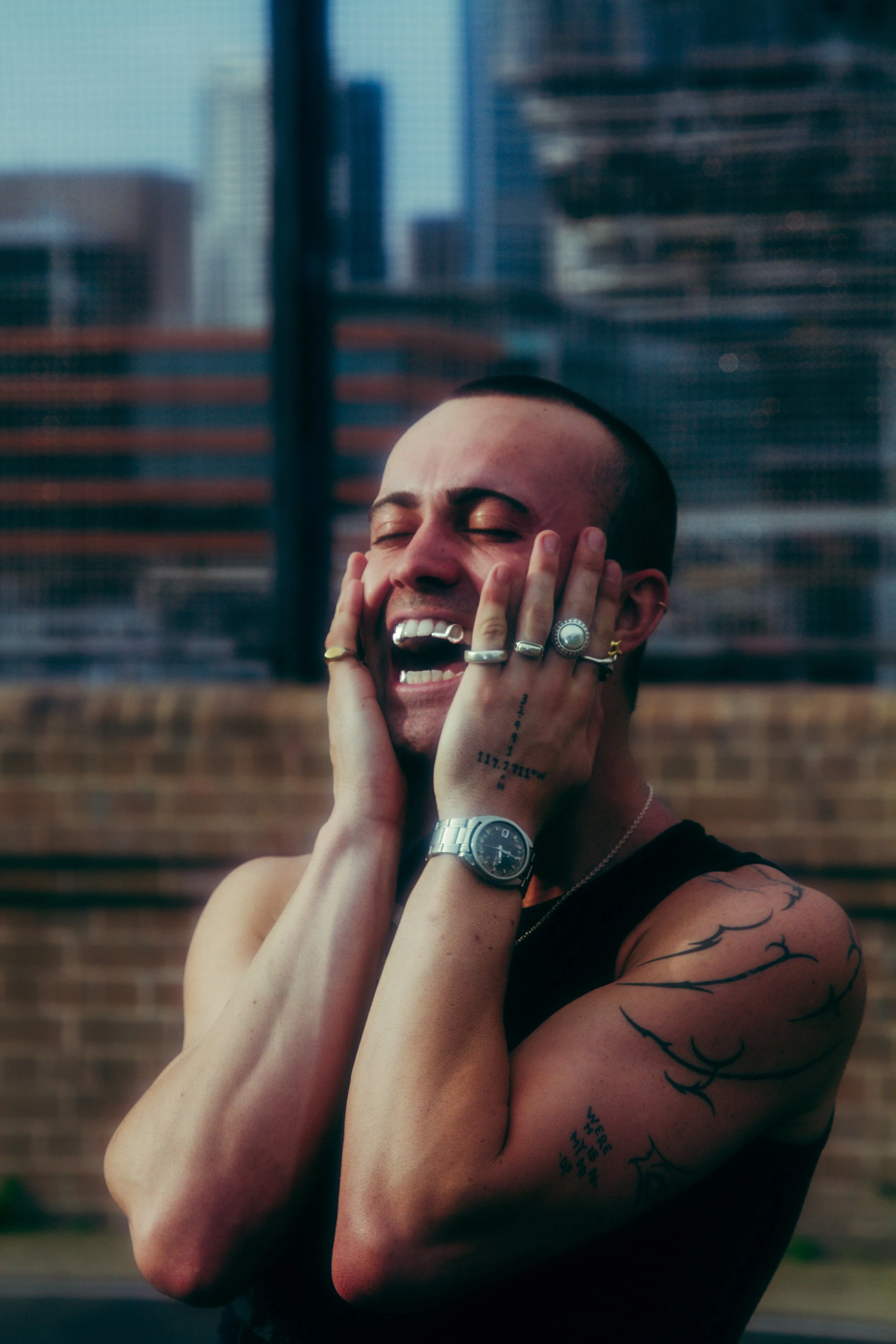 gold grillz Sydney — Maude Archive