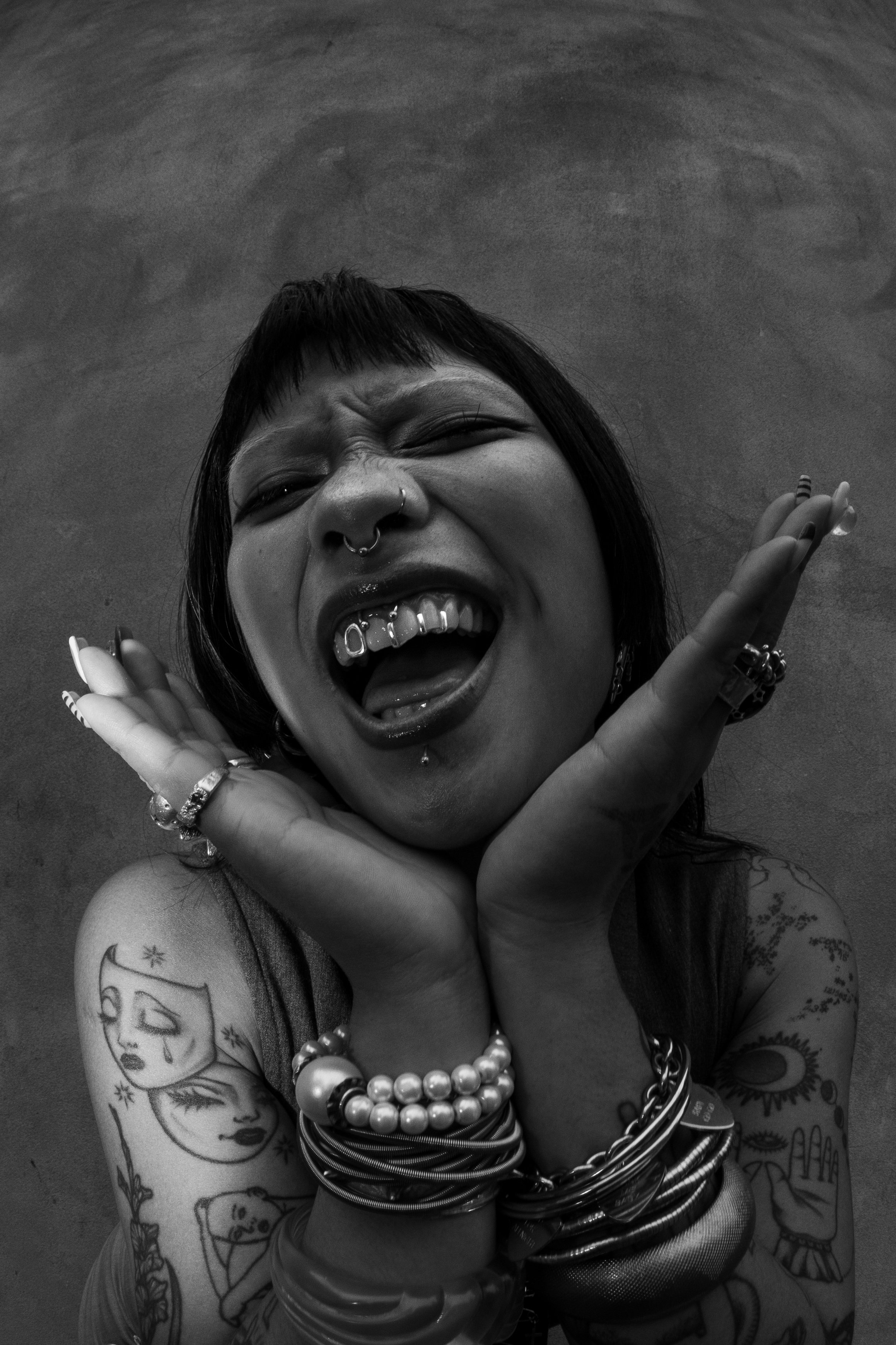 Solid gold bottom grillz Sydney — Maude Archive