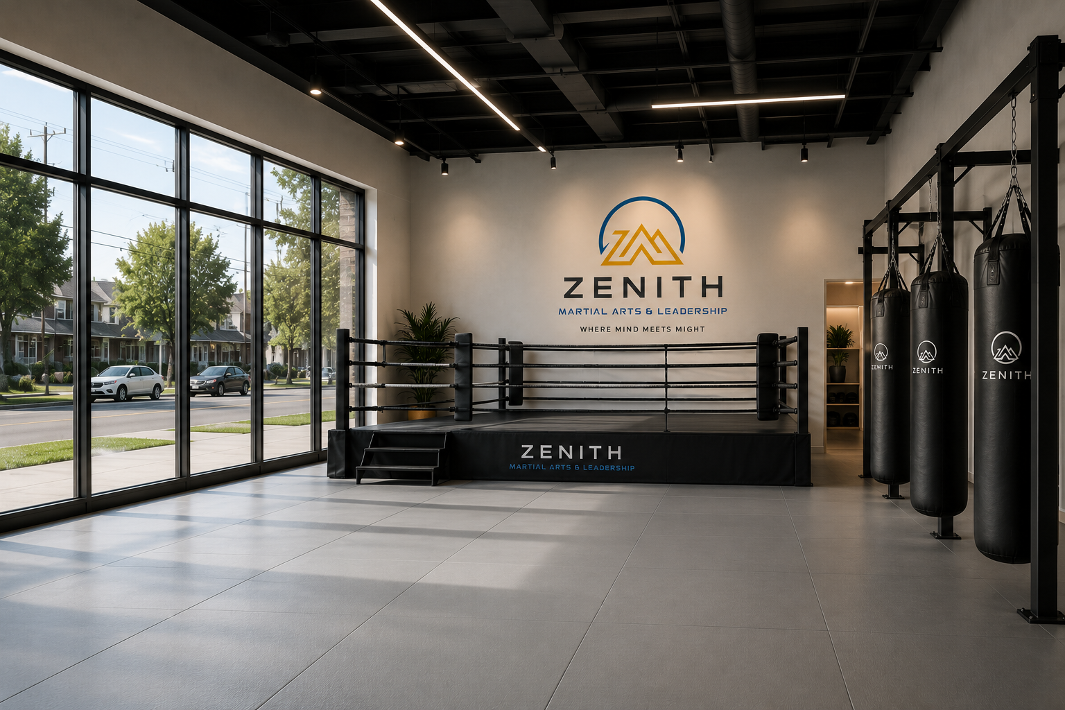 Zenith Boxing Ring and Gym