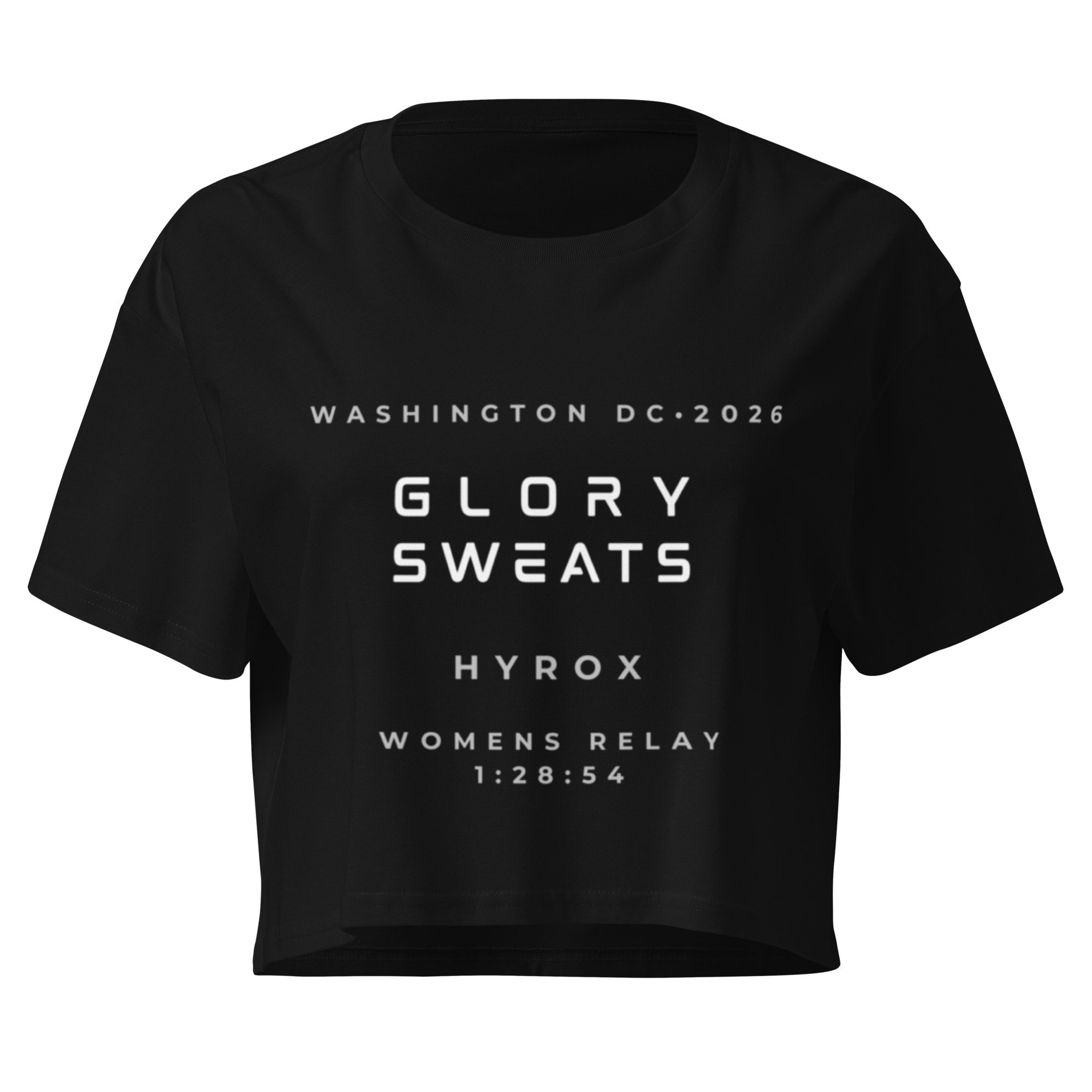 The Finisher Crop - Personalized