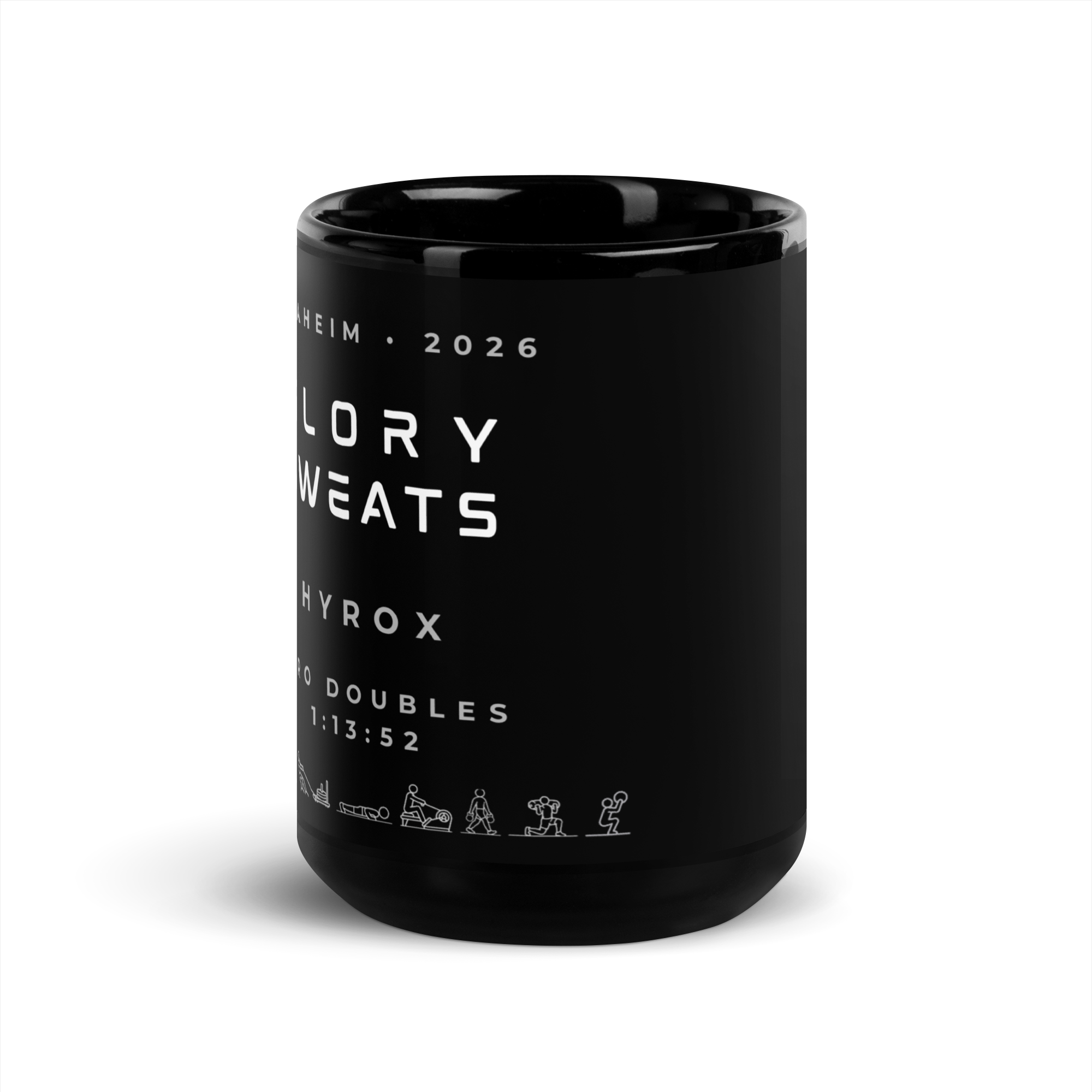 The Finisher Mug - Personalized