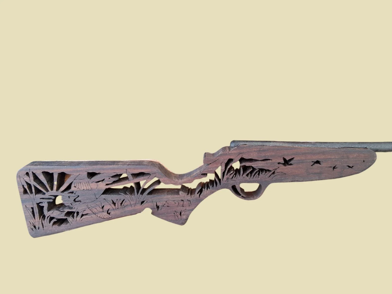 scroll saw art shotgun mallard-Photoroom.jpg