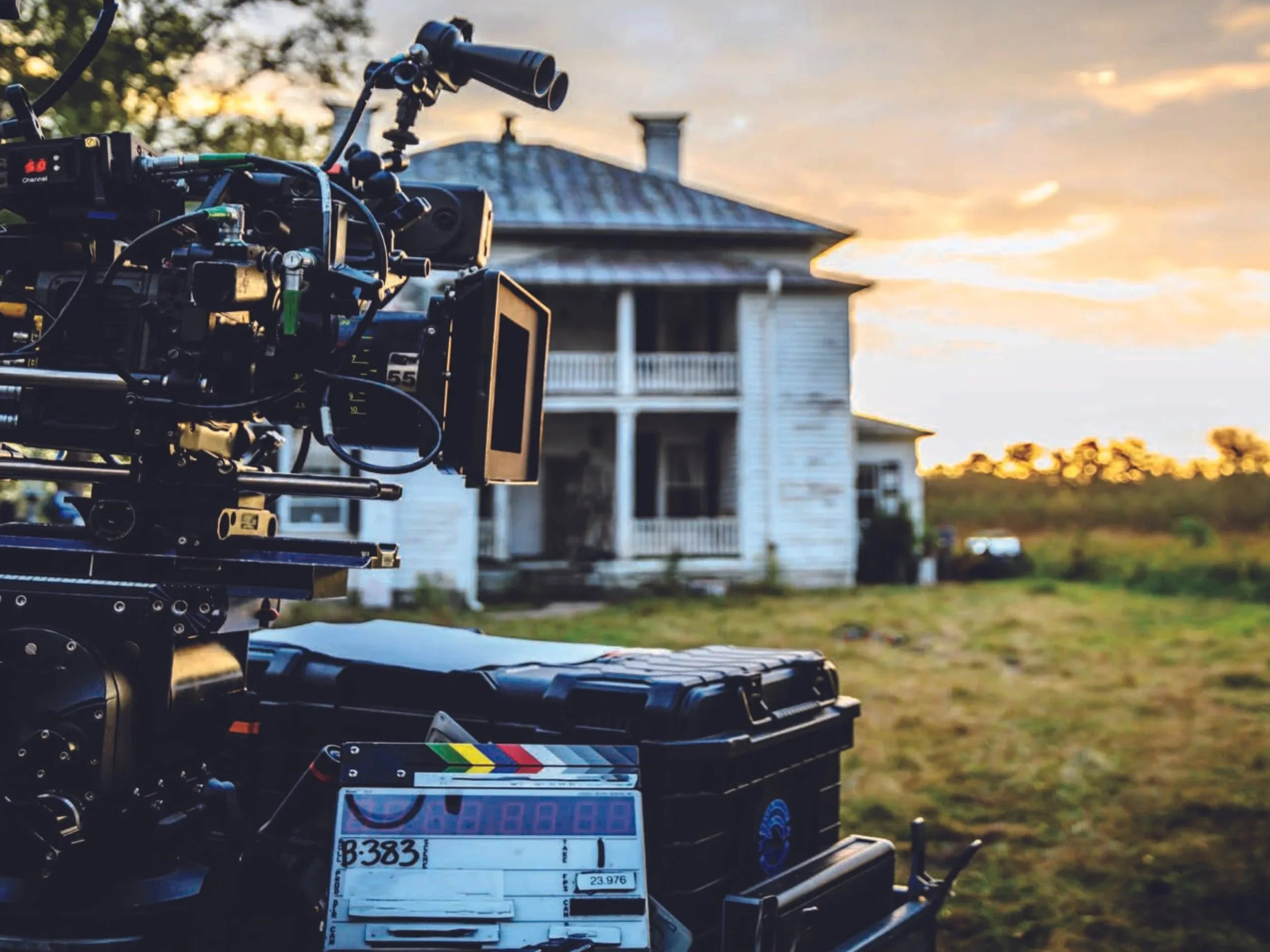 Attracting Film Production to Small Town Ontario
