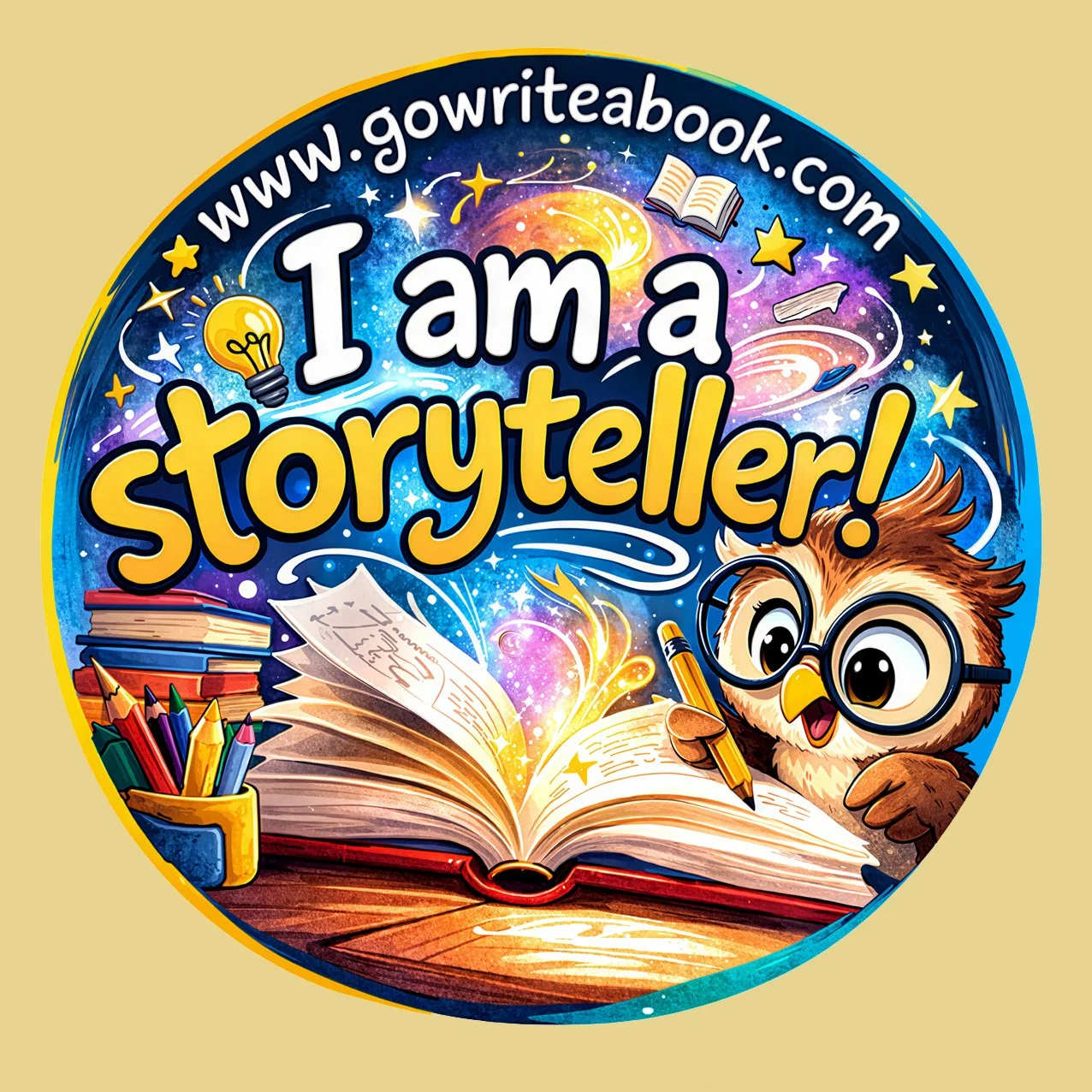 Go Write A Book!