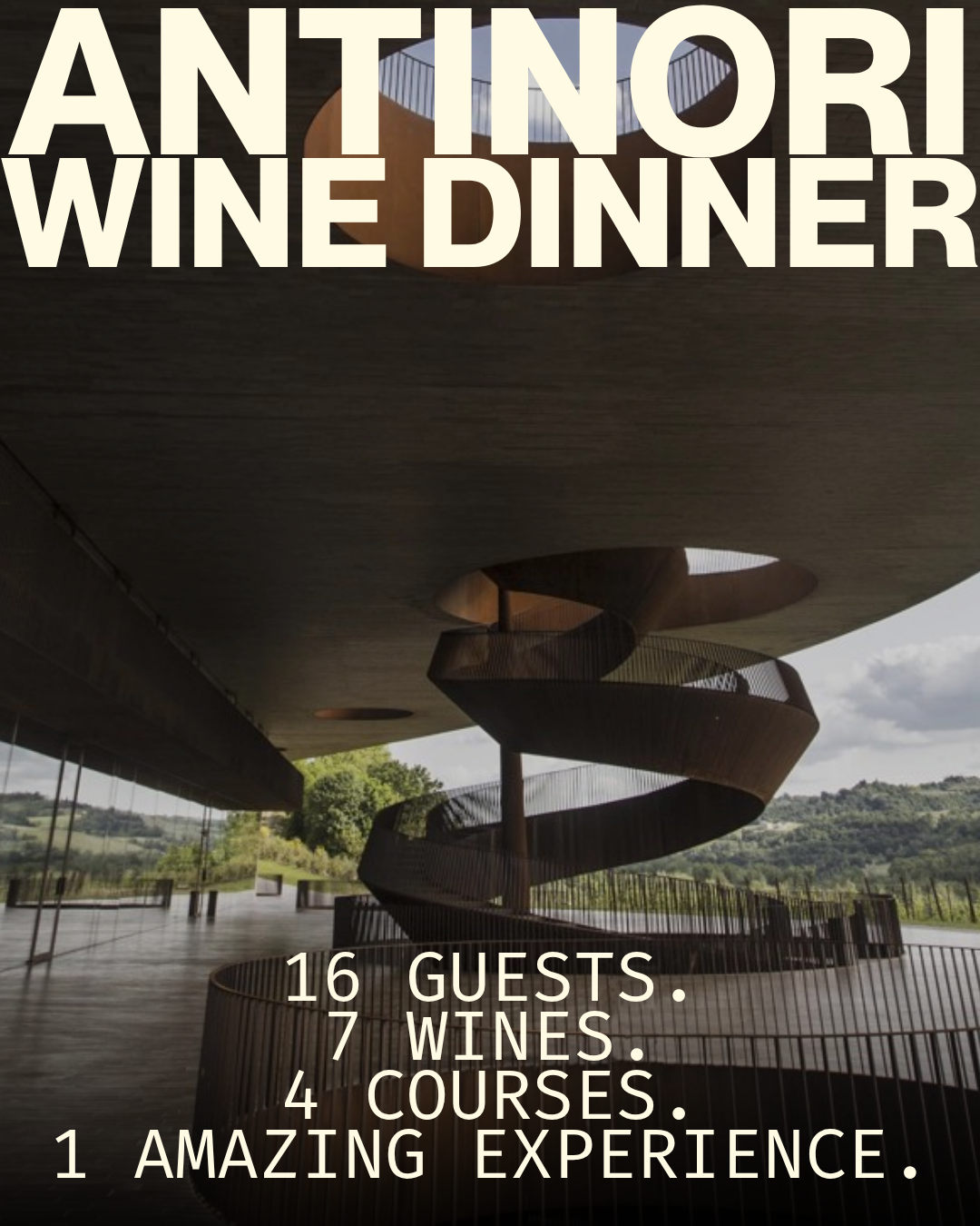 Antinori Wine Dinner