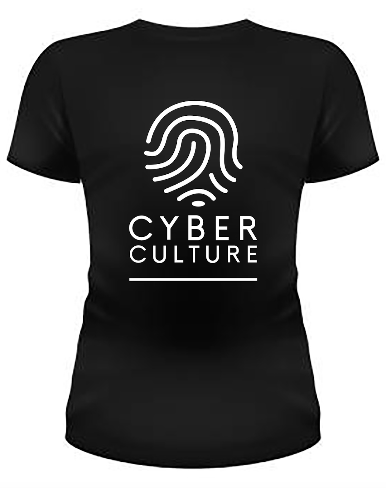 Cyber Culture Crewneck Shirt (White)