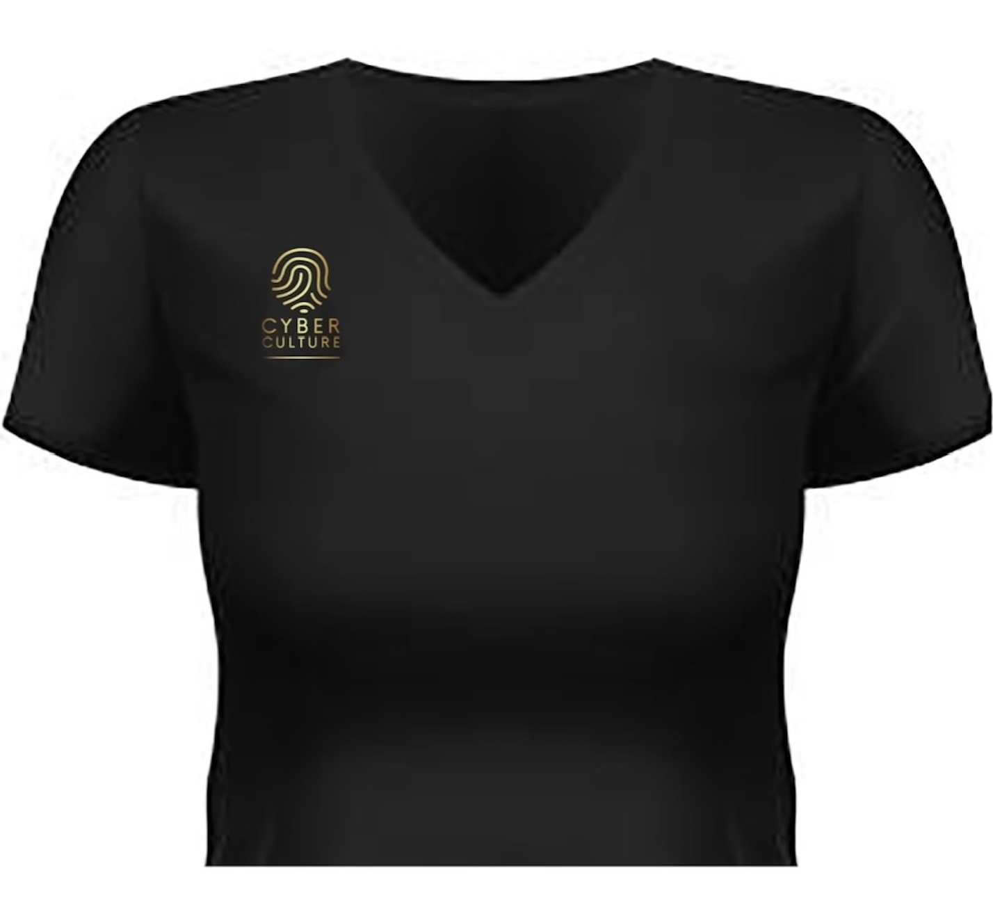 Cyber Culture V-Neck Shirt