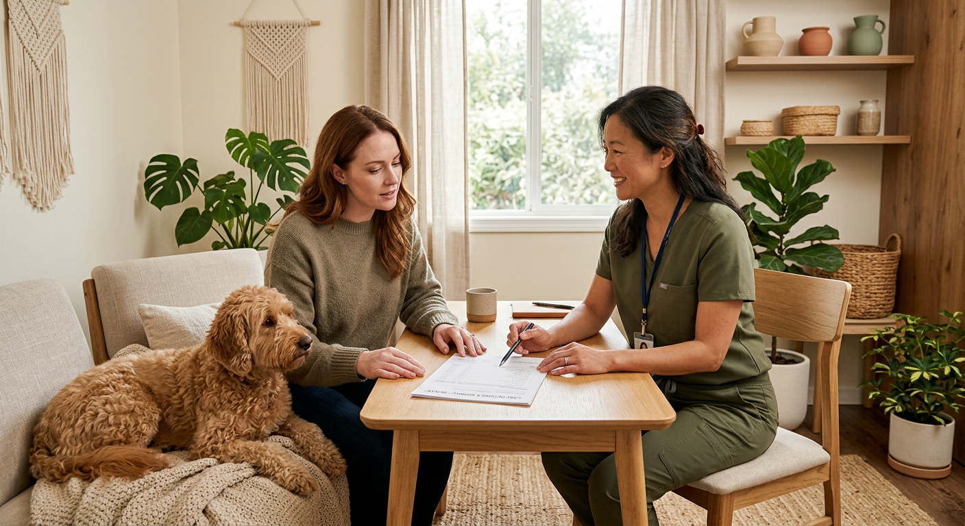 How to Talk About Money at the Vet Without Shame