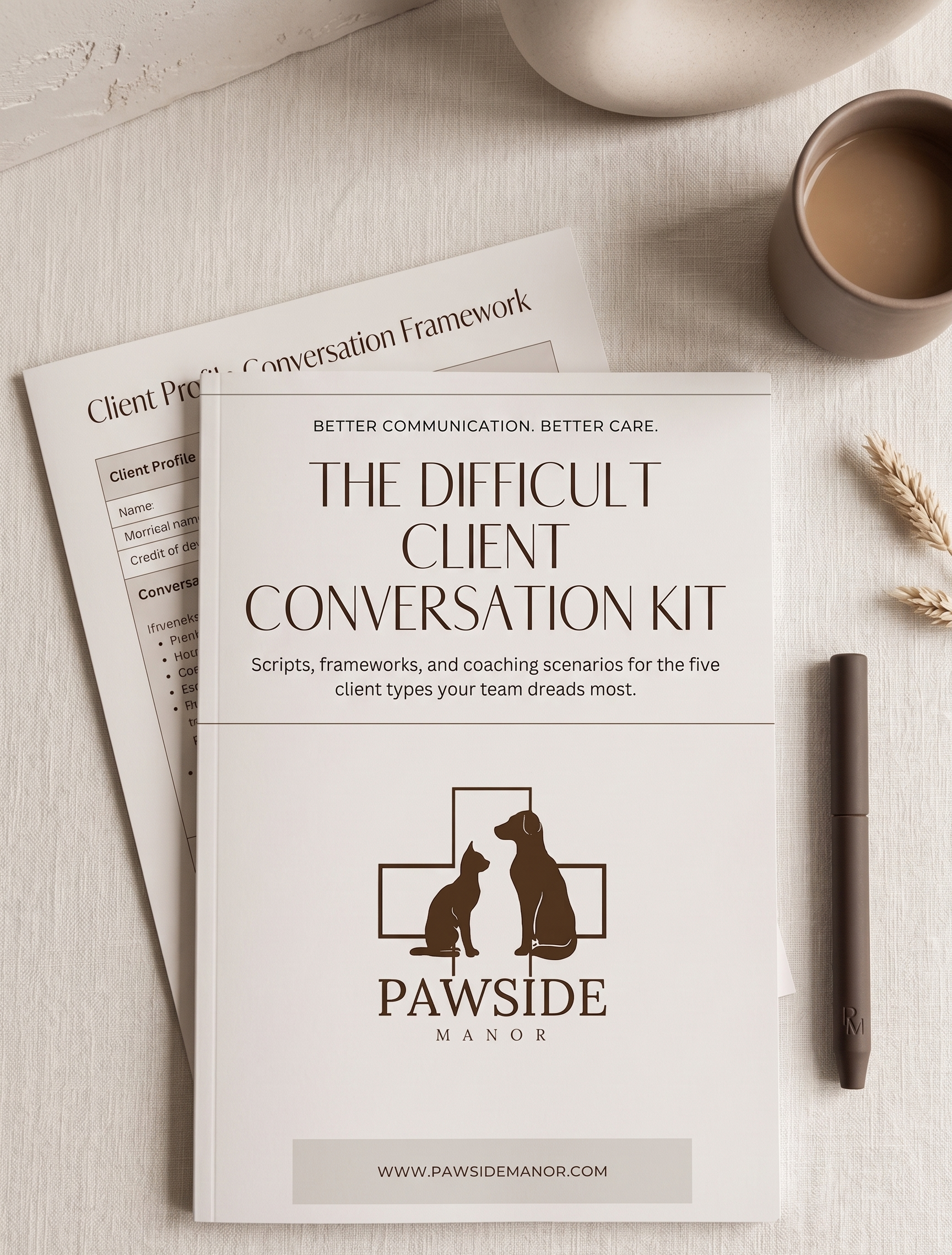 The Difficult Client Conversation Kit