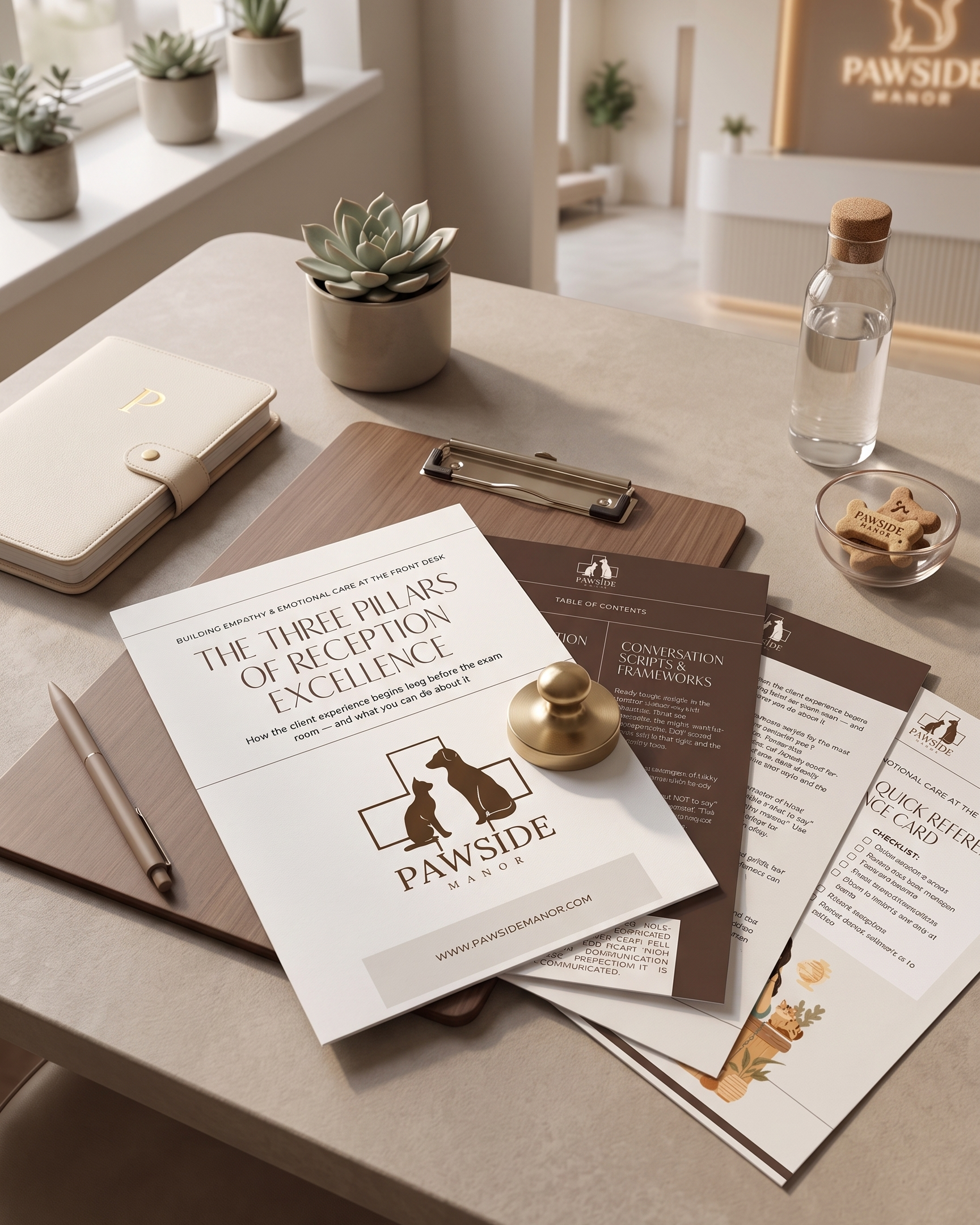 Front Desk Training Guide for Veterinary Clinics