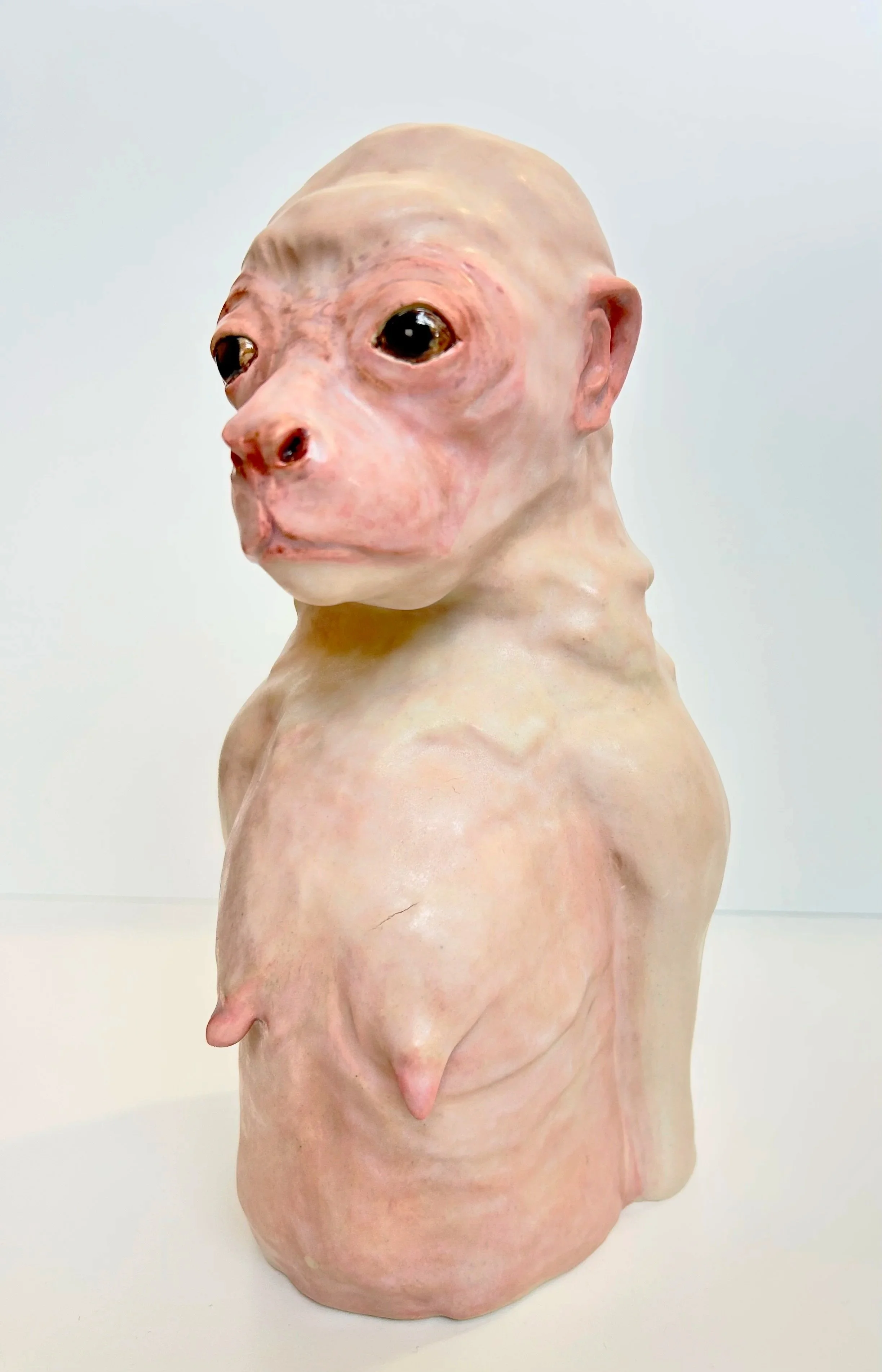 Ghost of you,
11"H x 6"D x 5"W
Ceramic,
2026
