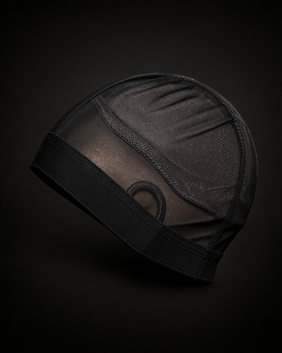 Free Black Dome Mesh Cap