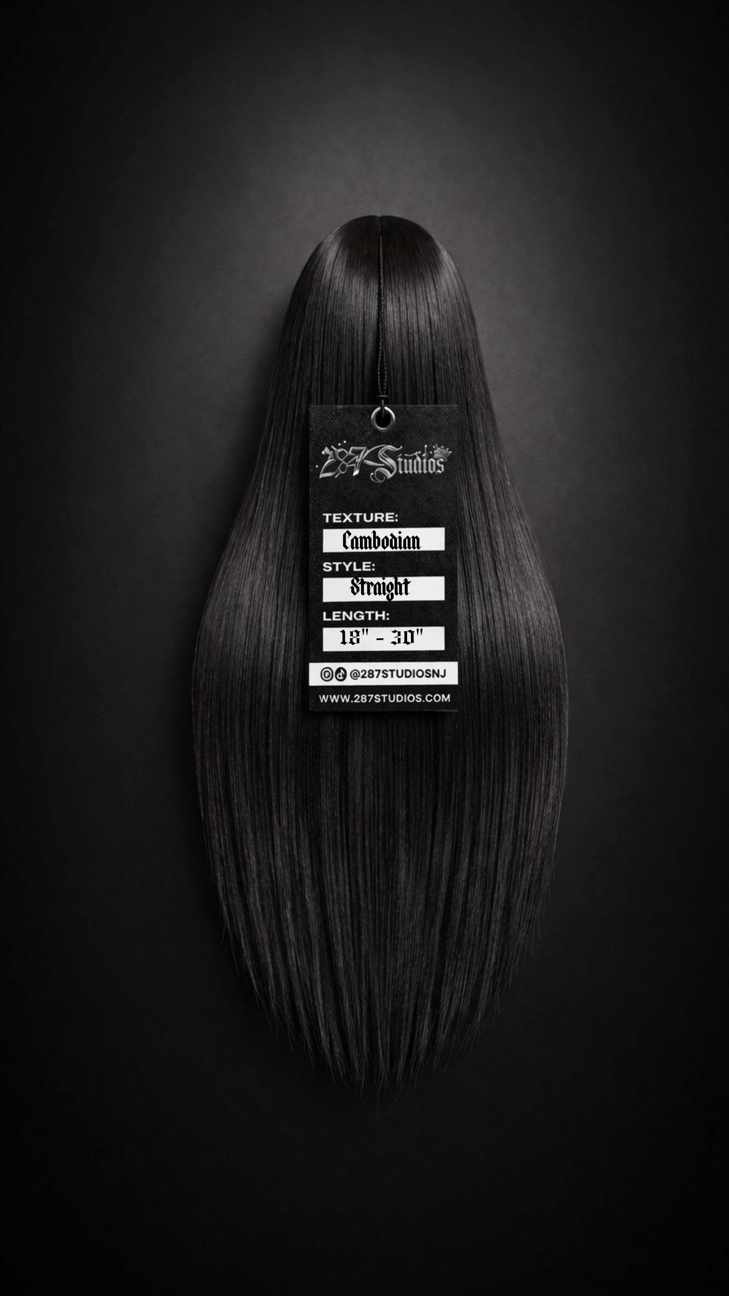 Natural Cambodian Wig
