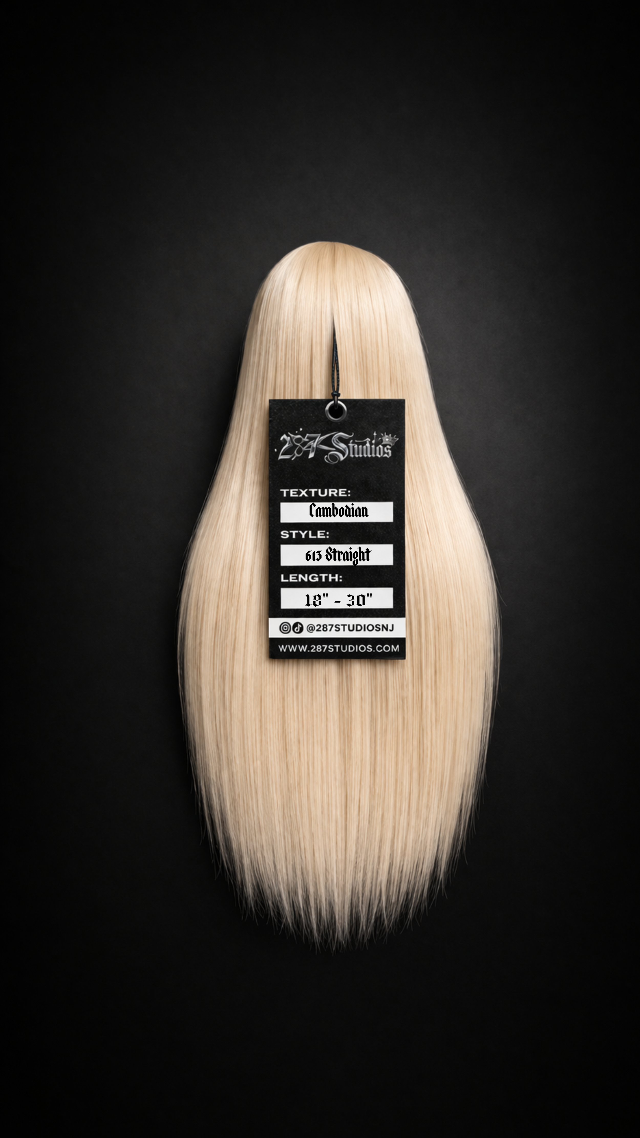 613 Cambodian Wig