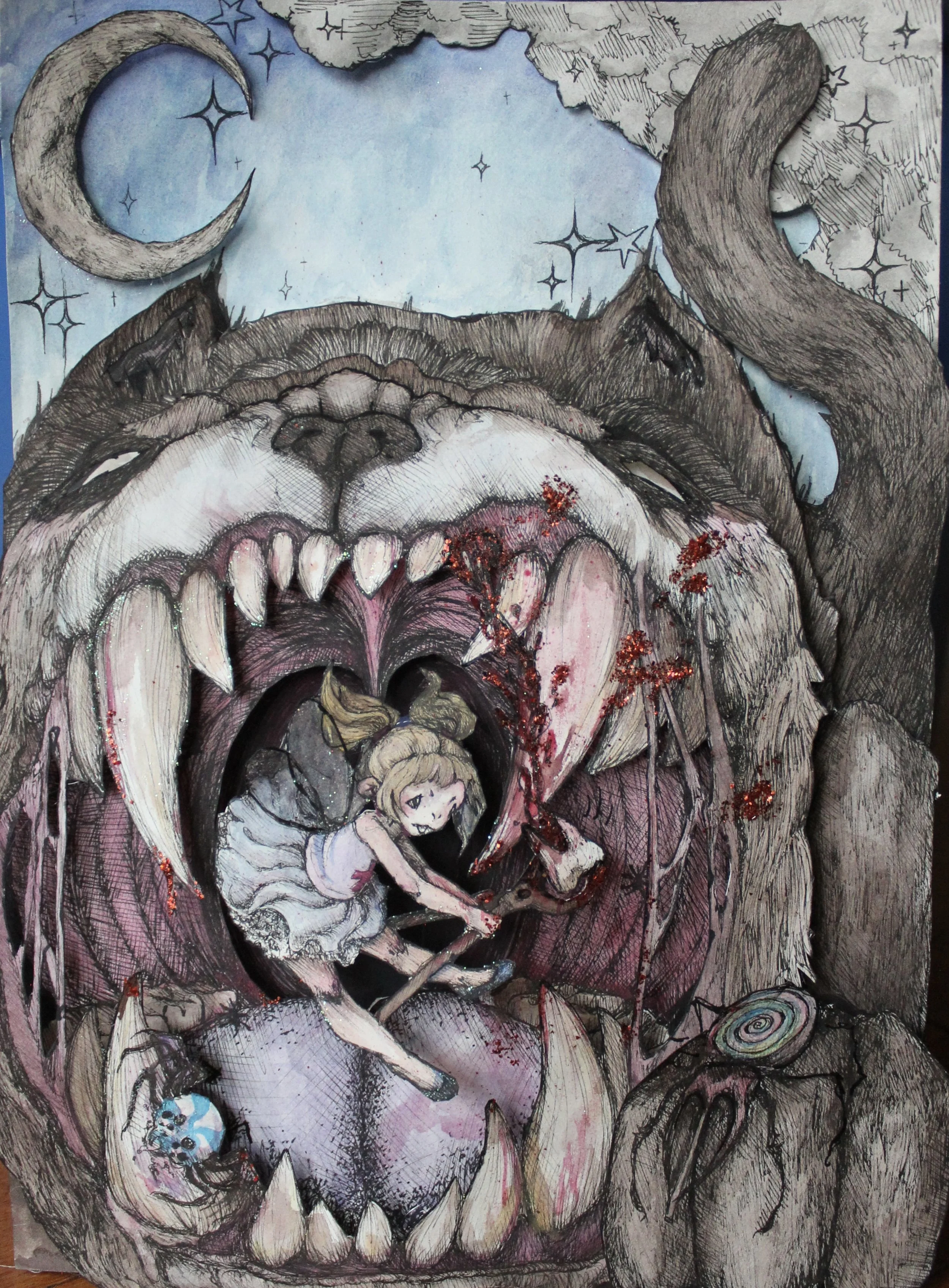 tooth fairy of the forest