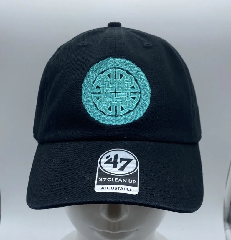 COLDVESSEL — Dara Knot "Black Edition" Hat
