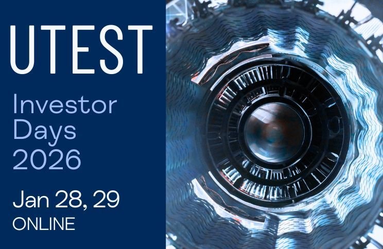 UTEST Investor Days 2026 poster