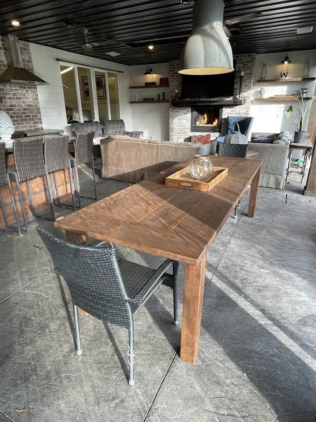Farmstyle Outdoor Table