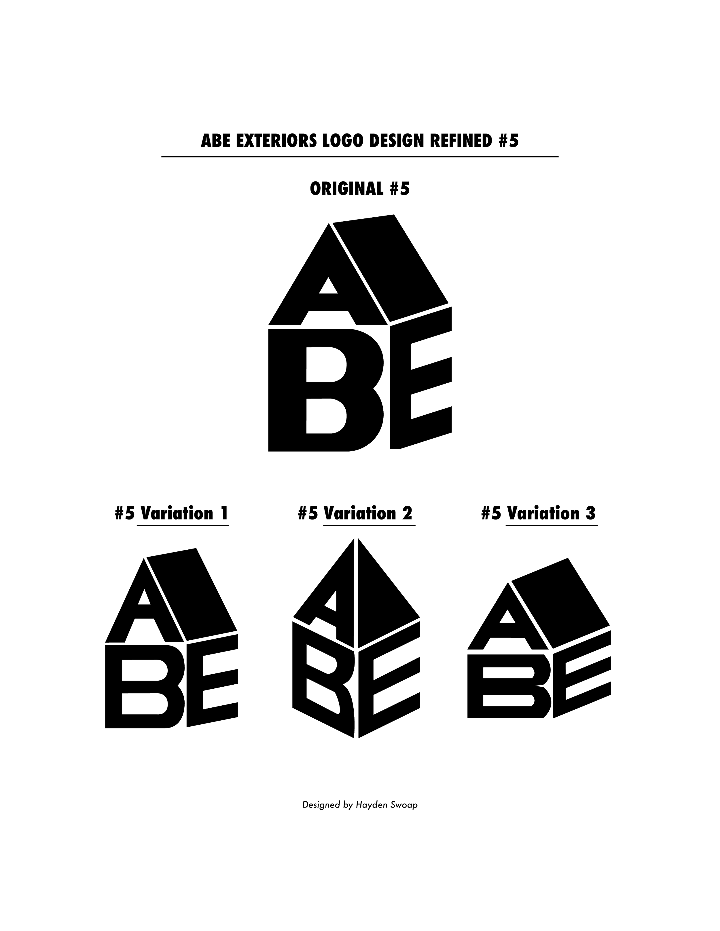 ABE Exteriors Design (Round 2)