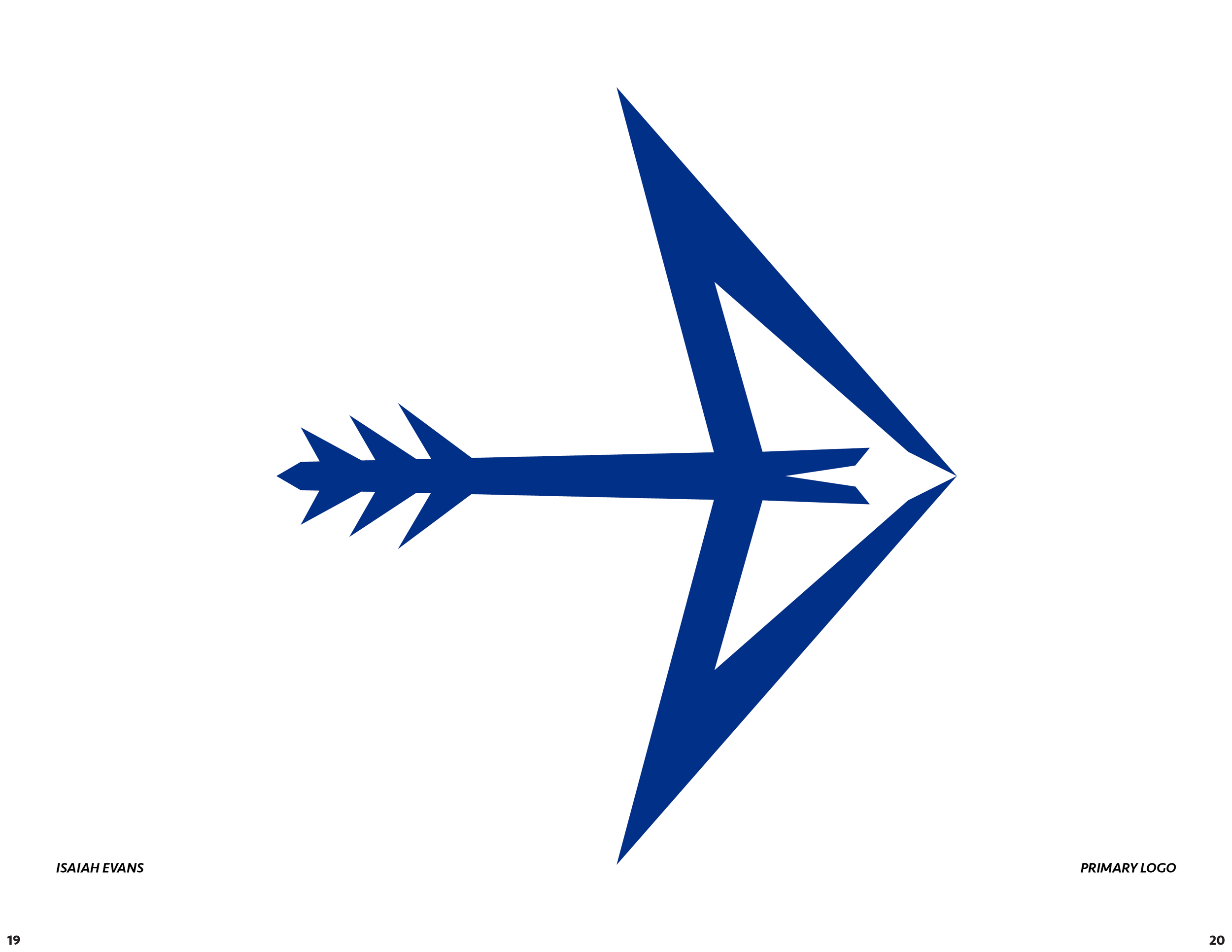 Isaiah Evans Logo Spread