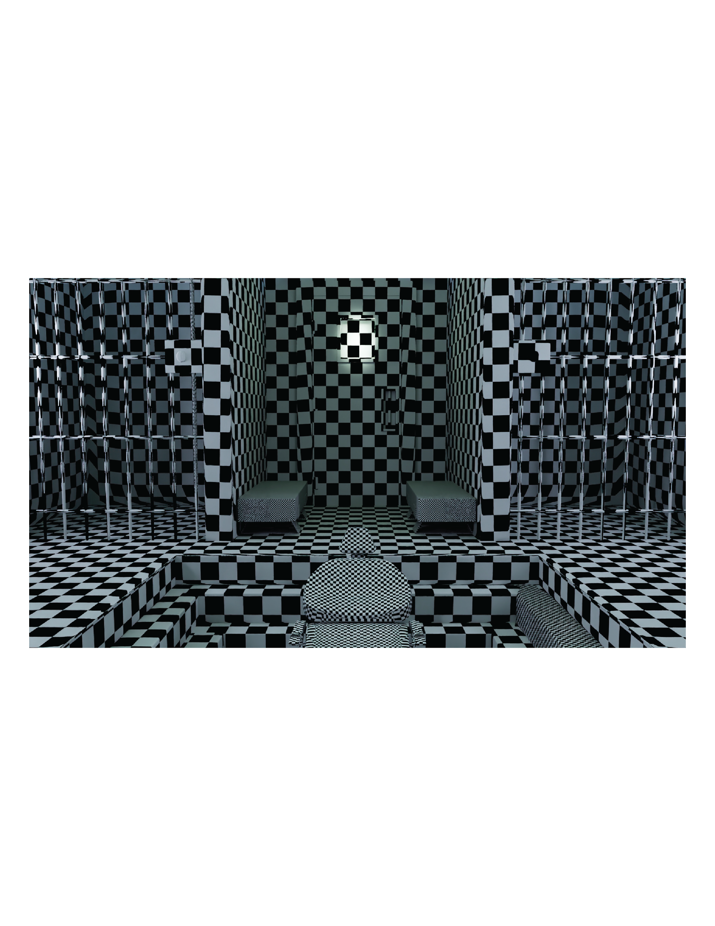 The Chamber UV Mapping Render