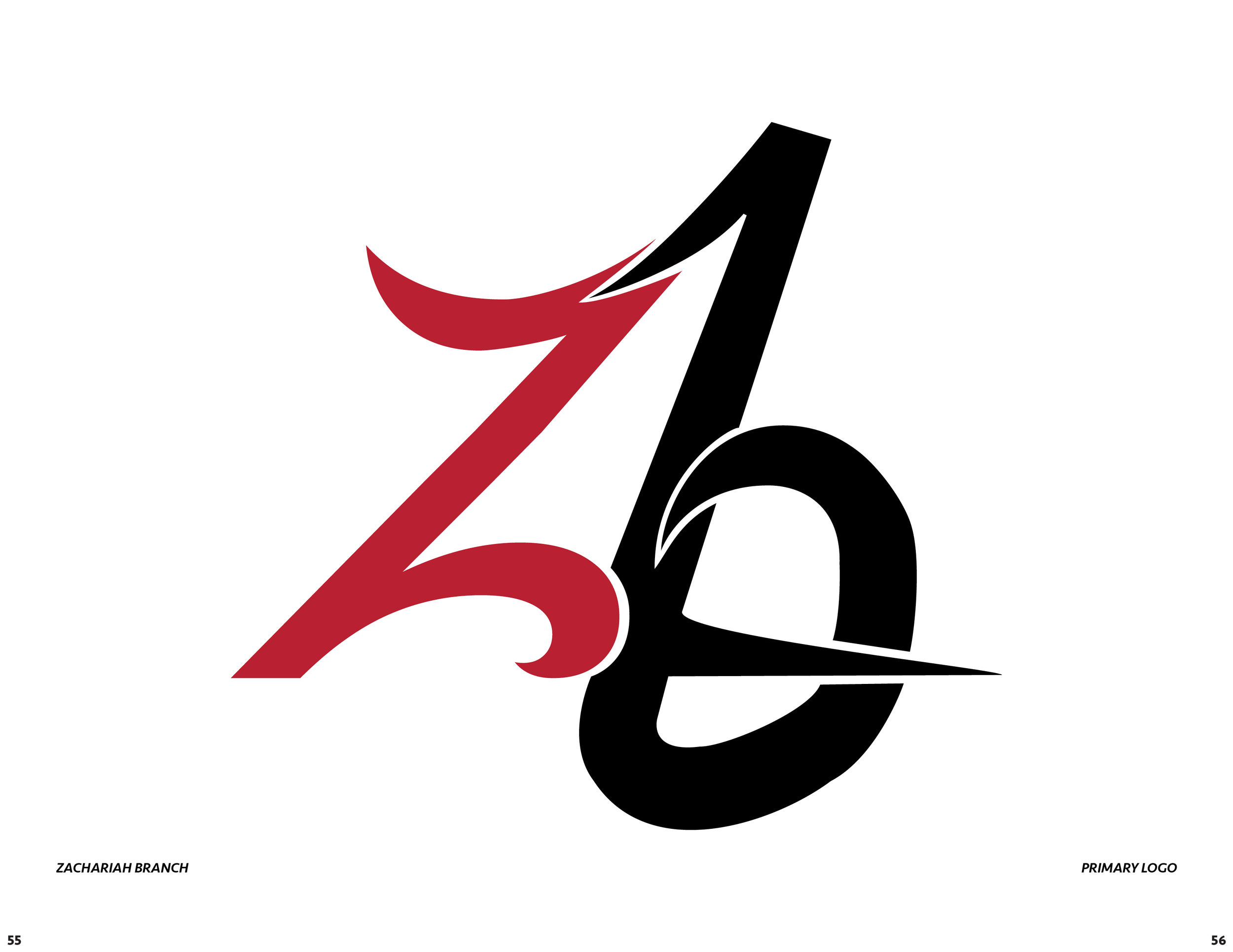 Zachariah Branch Logo Spread