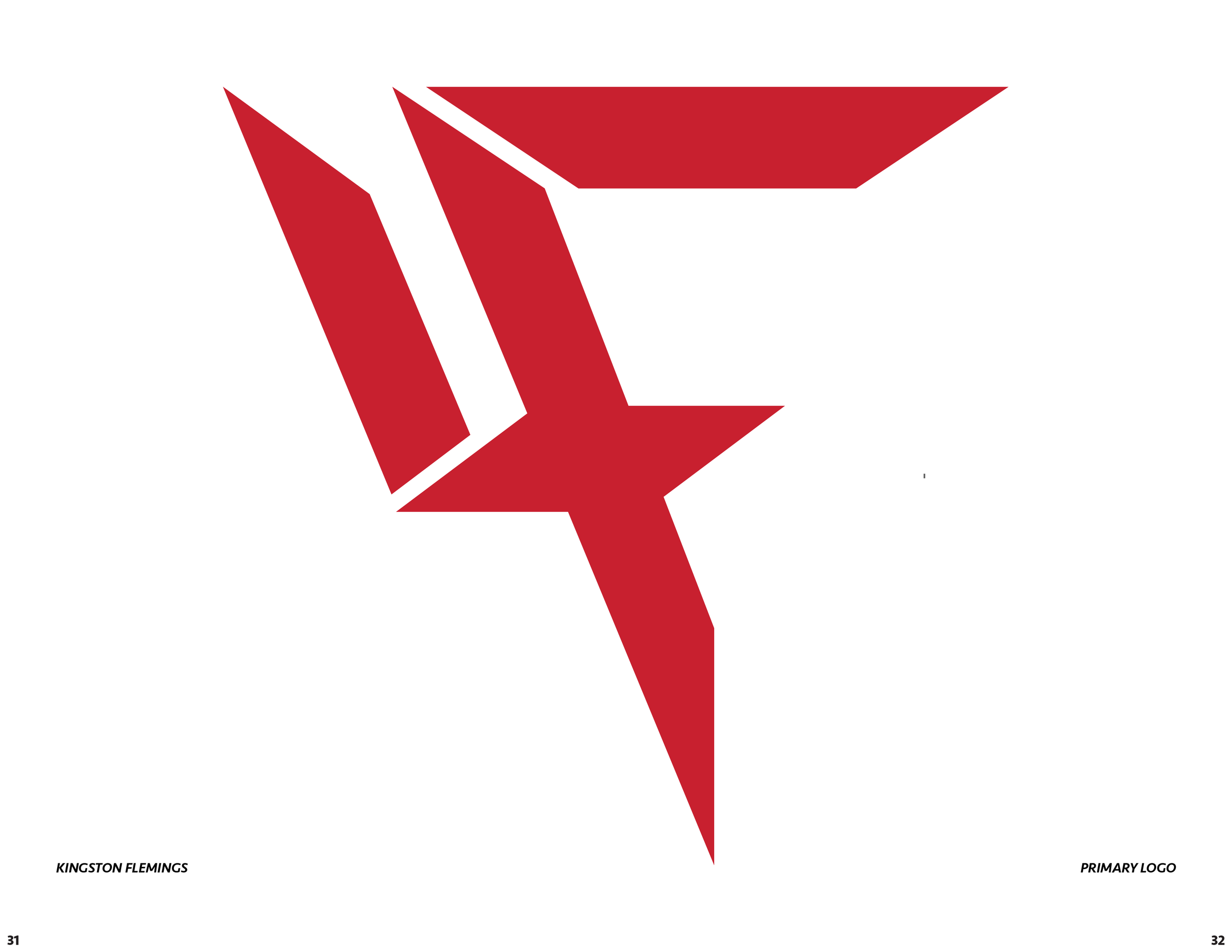Kingston Flemings Logo Spread