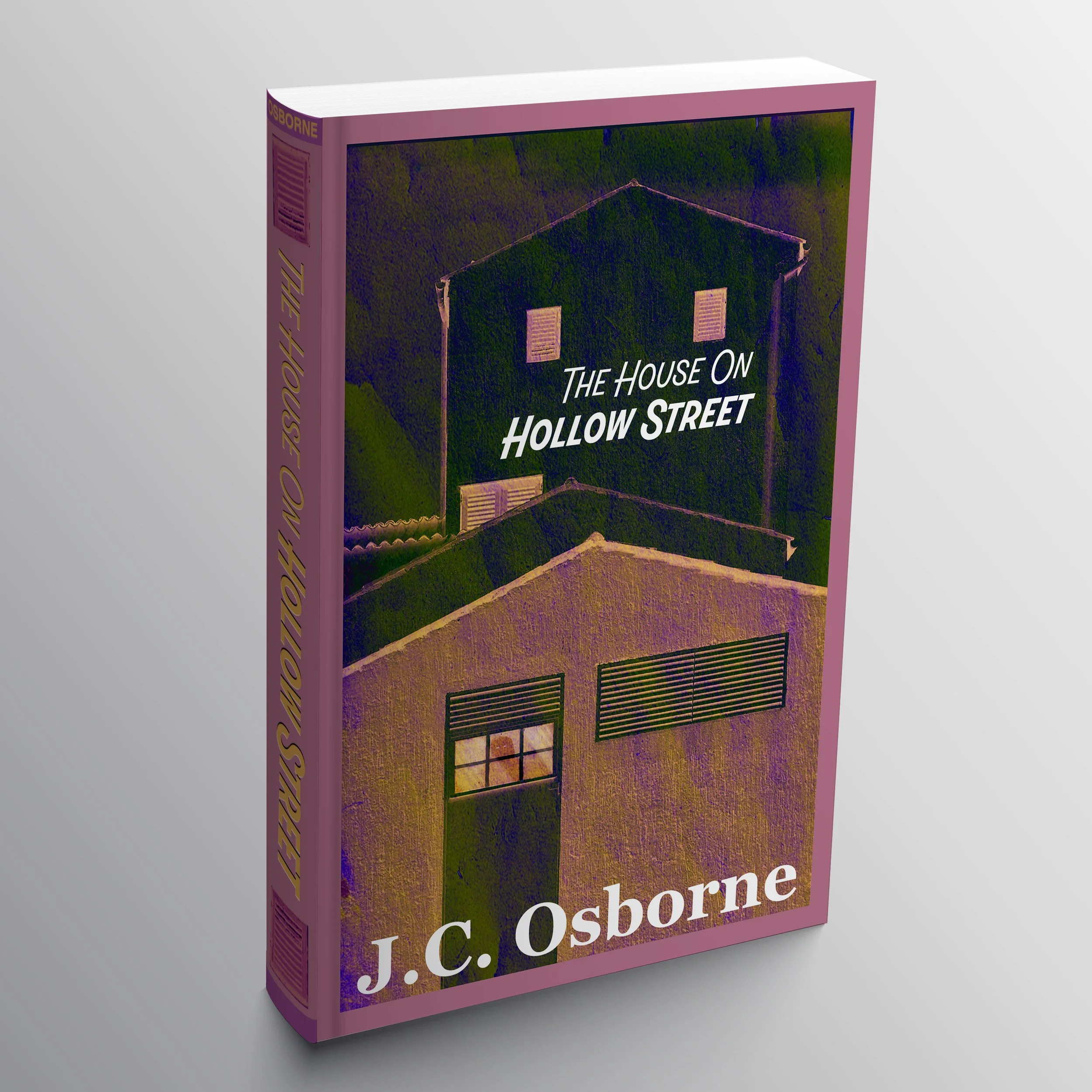 The House on Hollow Street Mockup